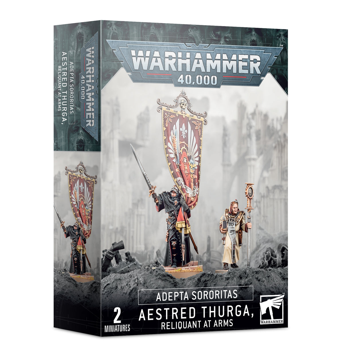 AESTRED THURGA RELIQUIANTA DE ARMAS - Games Workshop