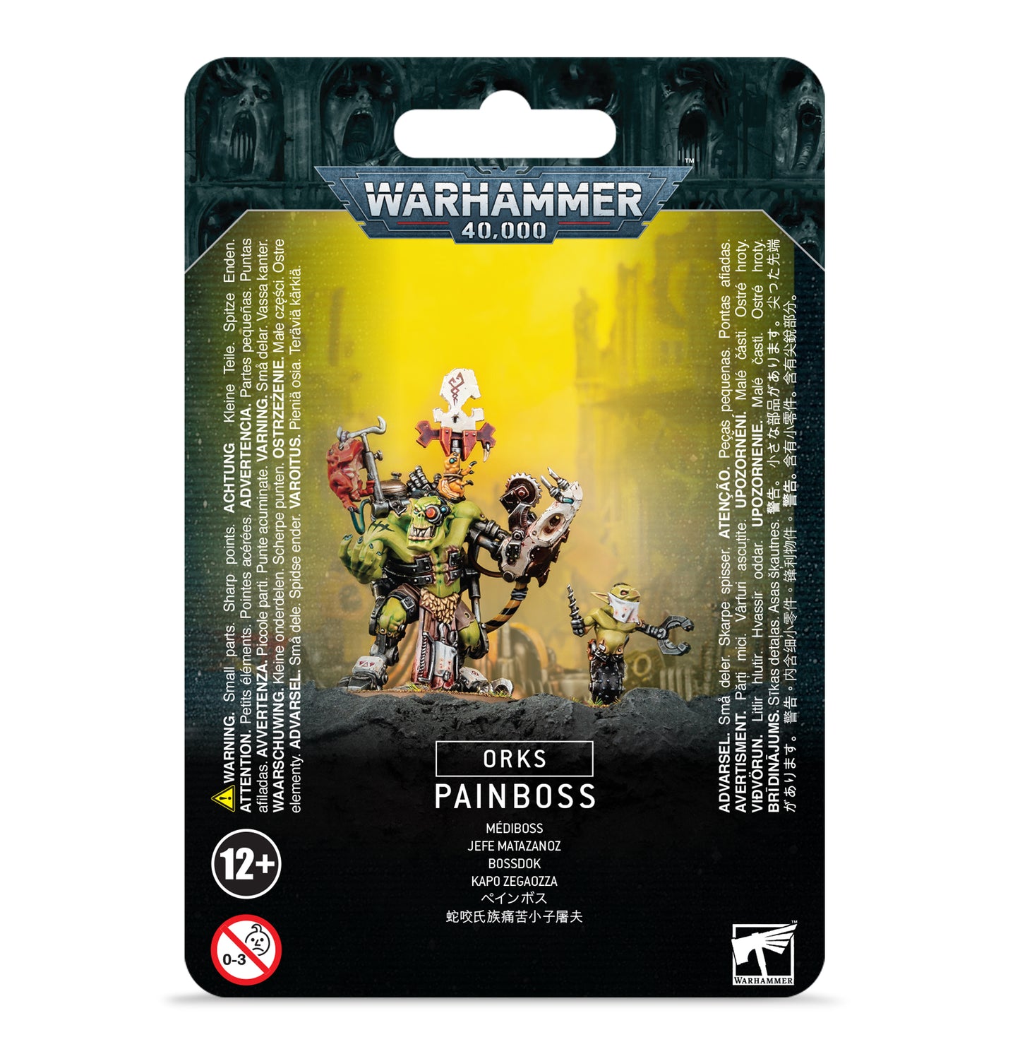 ORKS: JEFE MATAZANOZ - Games Workshop