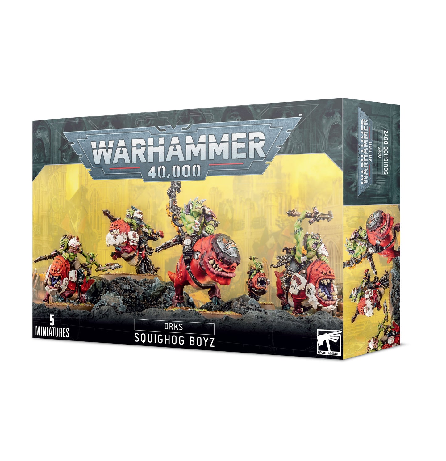 ORKS: JINETEZ DE GARRAPATOCINO - Games Workshop