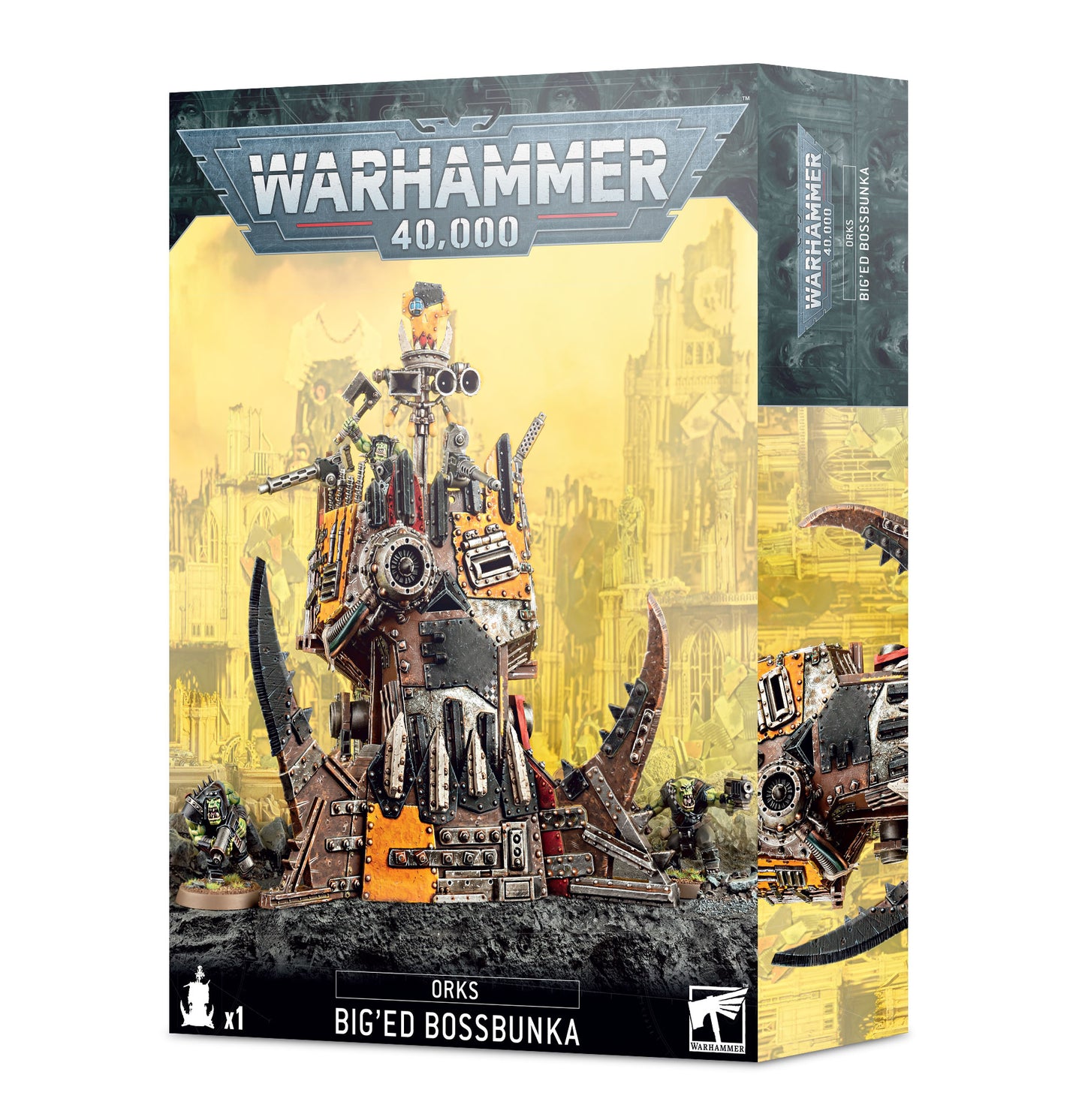 ORKS: KABEZABÚNKER - Games Workshop