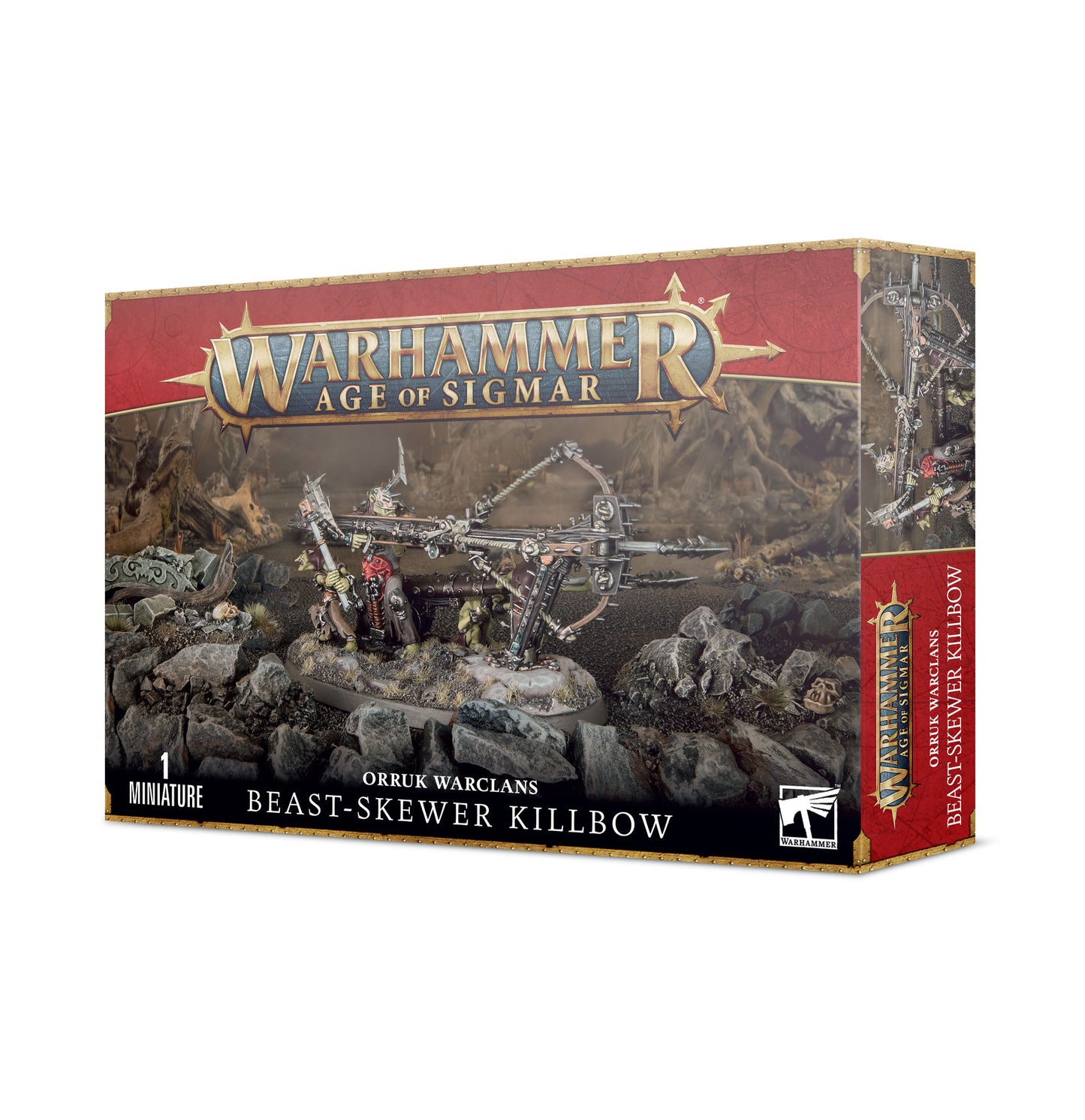 O/WARCLANS: LANZAVIROTEZ ENZARTABEZTIAZ - Games Workshop
