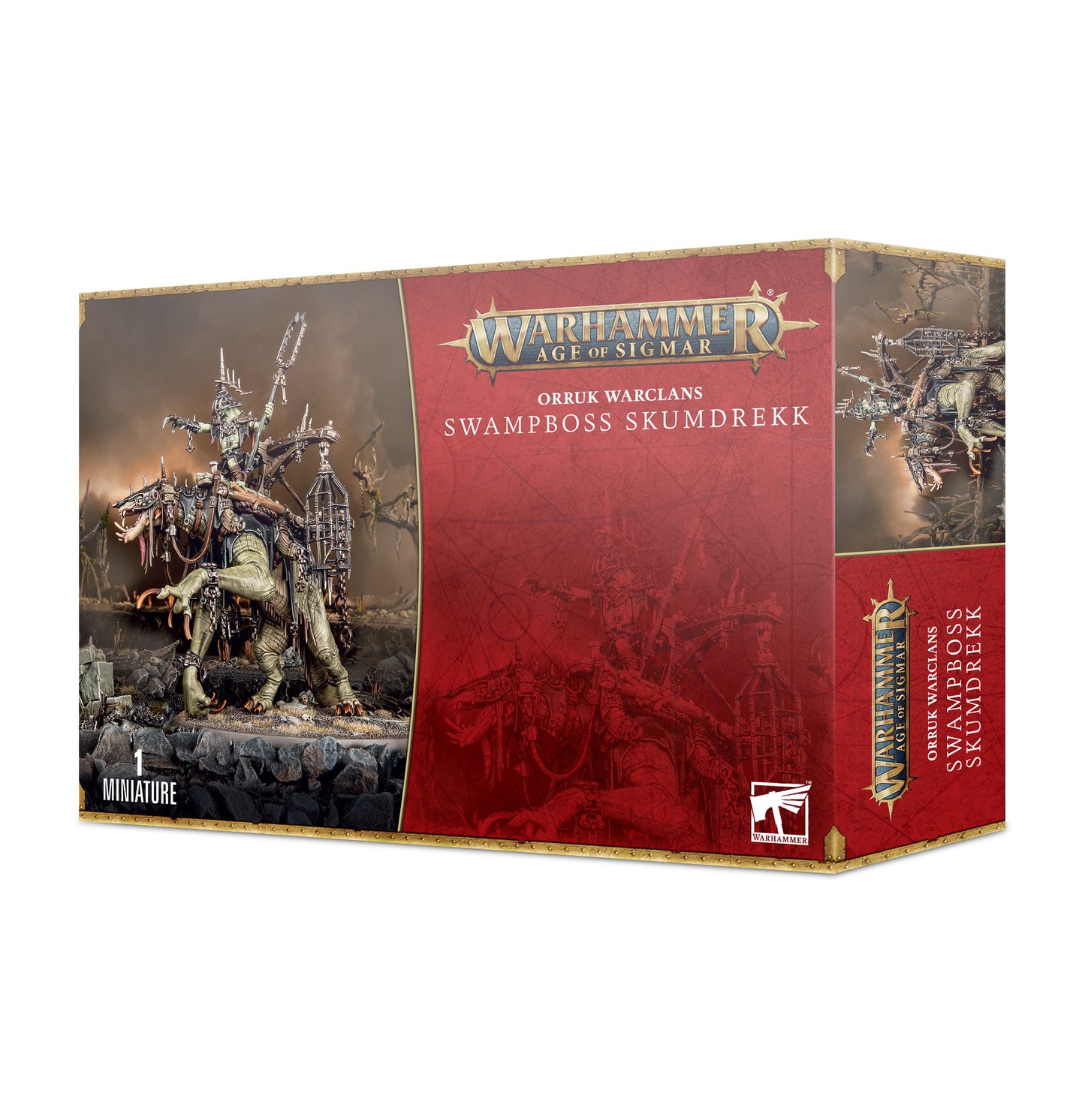 ORRUK WARCLANS: JEFE PANTANOZO SKUMDREKK - Games Workshop