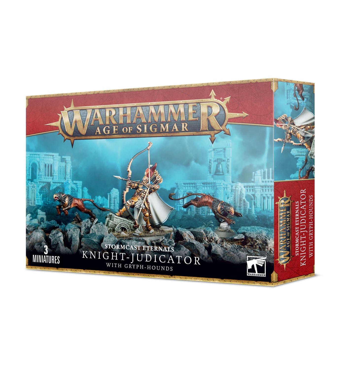 CABALLERO AJUSTICIADOR CON GRIFOMASTINES - Games Workshop