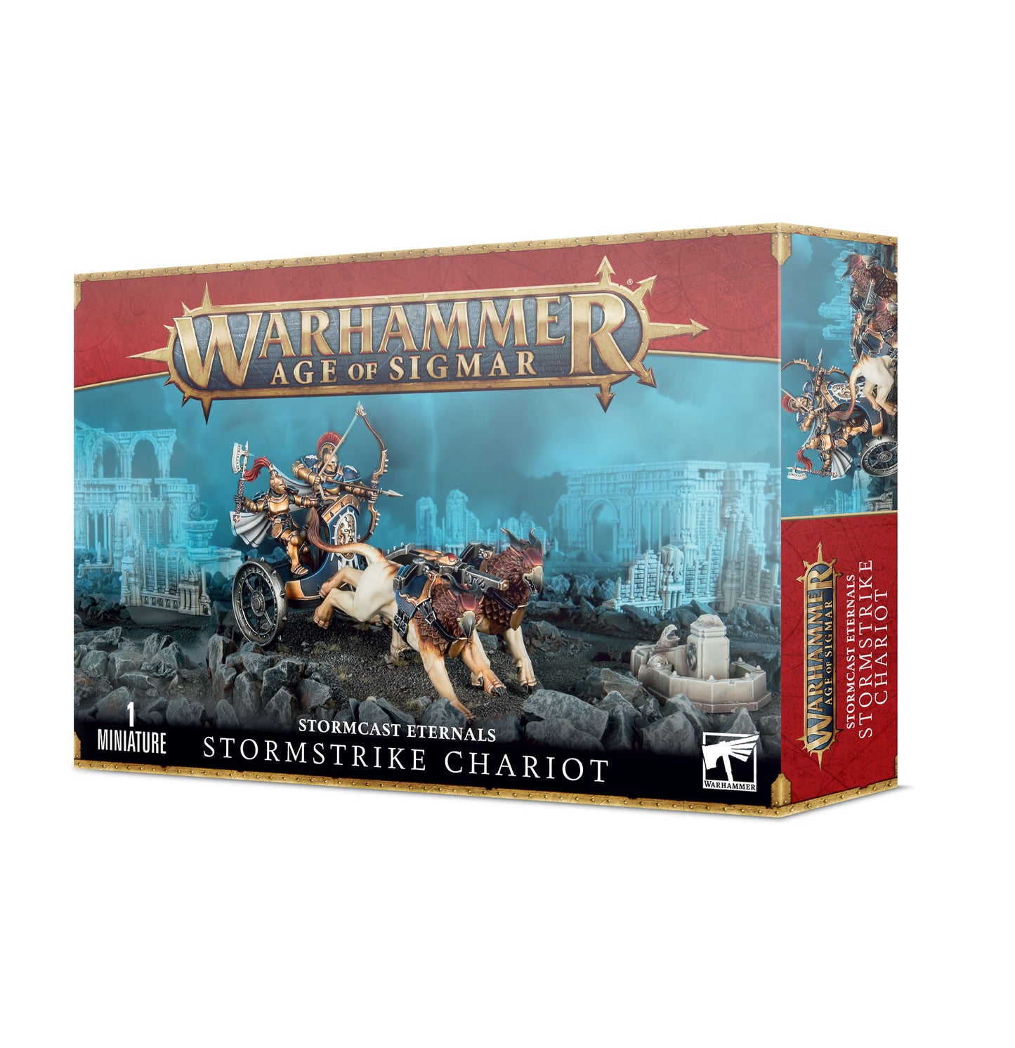 STORMCAST ETERNALS: CARRO AZOTATORMENTAS - Games Workshop