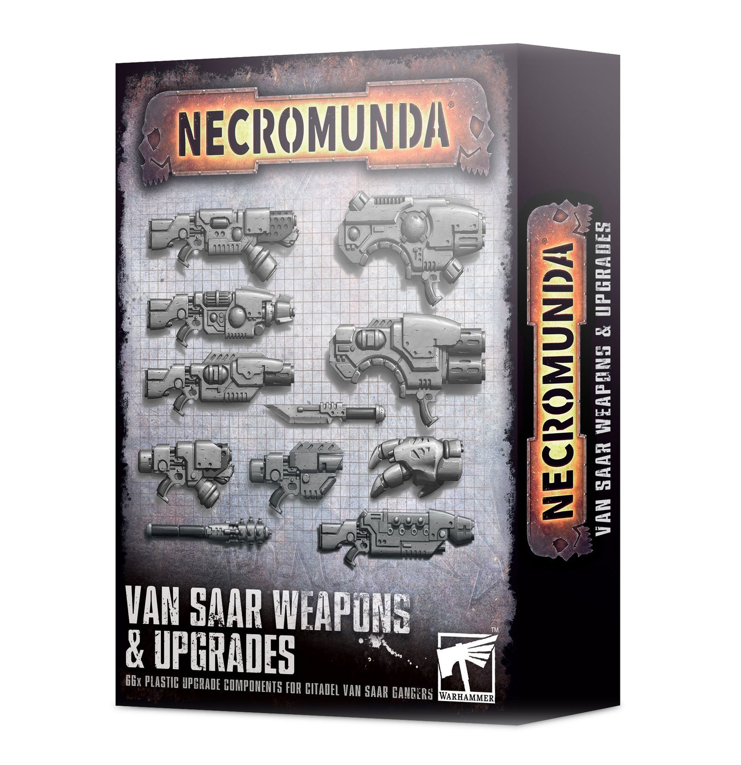 NECROMUNDA: VAN SAAR WEAPONS & UPGRADES - Games Workshop