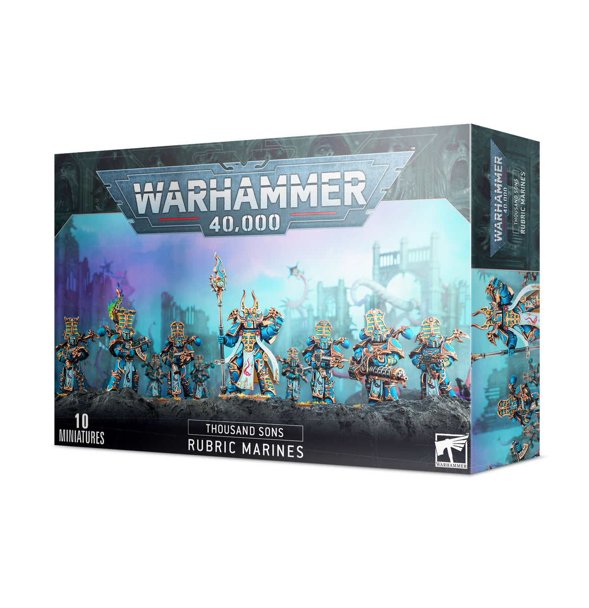THOUSAND SONS: MARINES RÚBRICA - Games Workshop