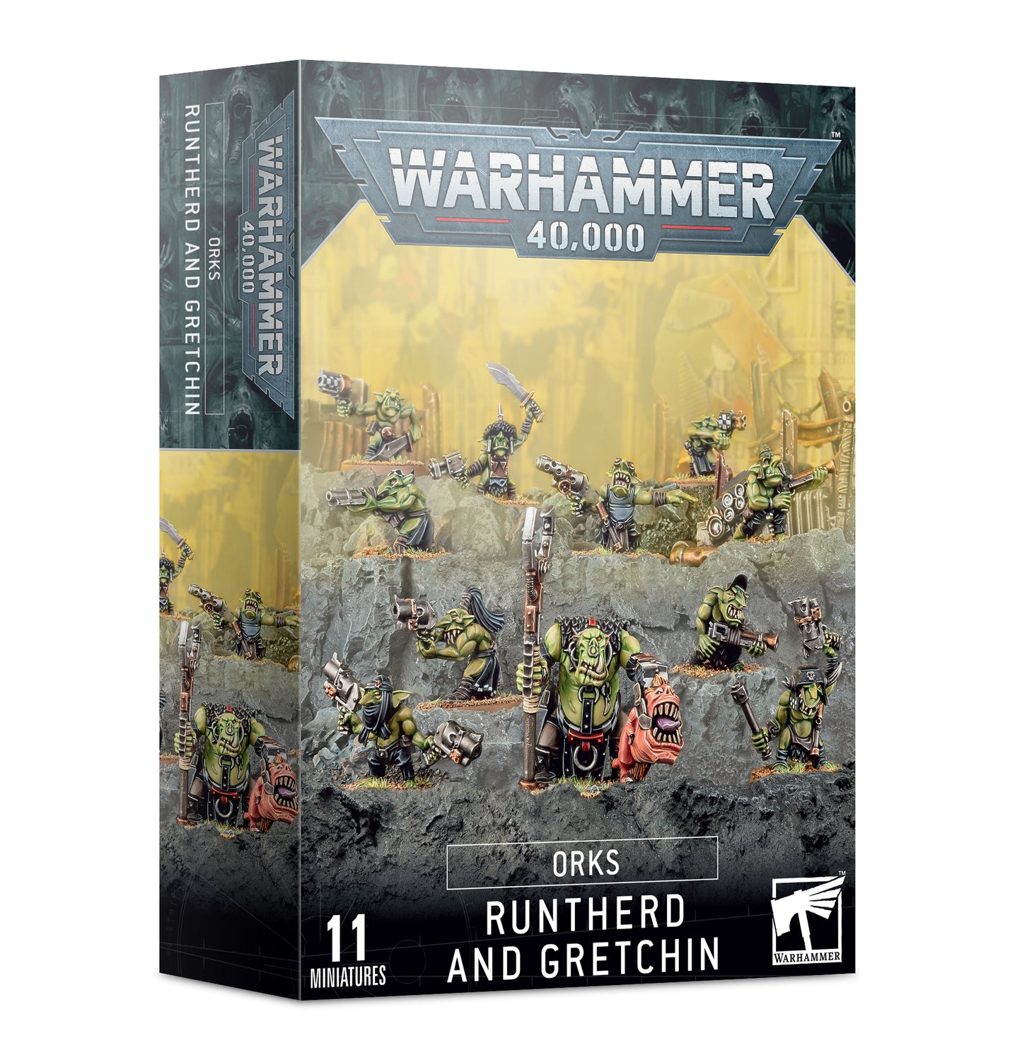 ORKS: KAPORAL Y GRETCHINZ - Games Workshop