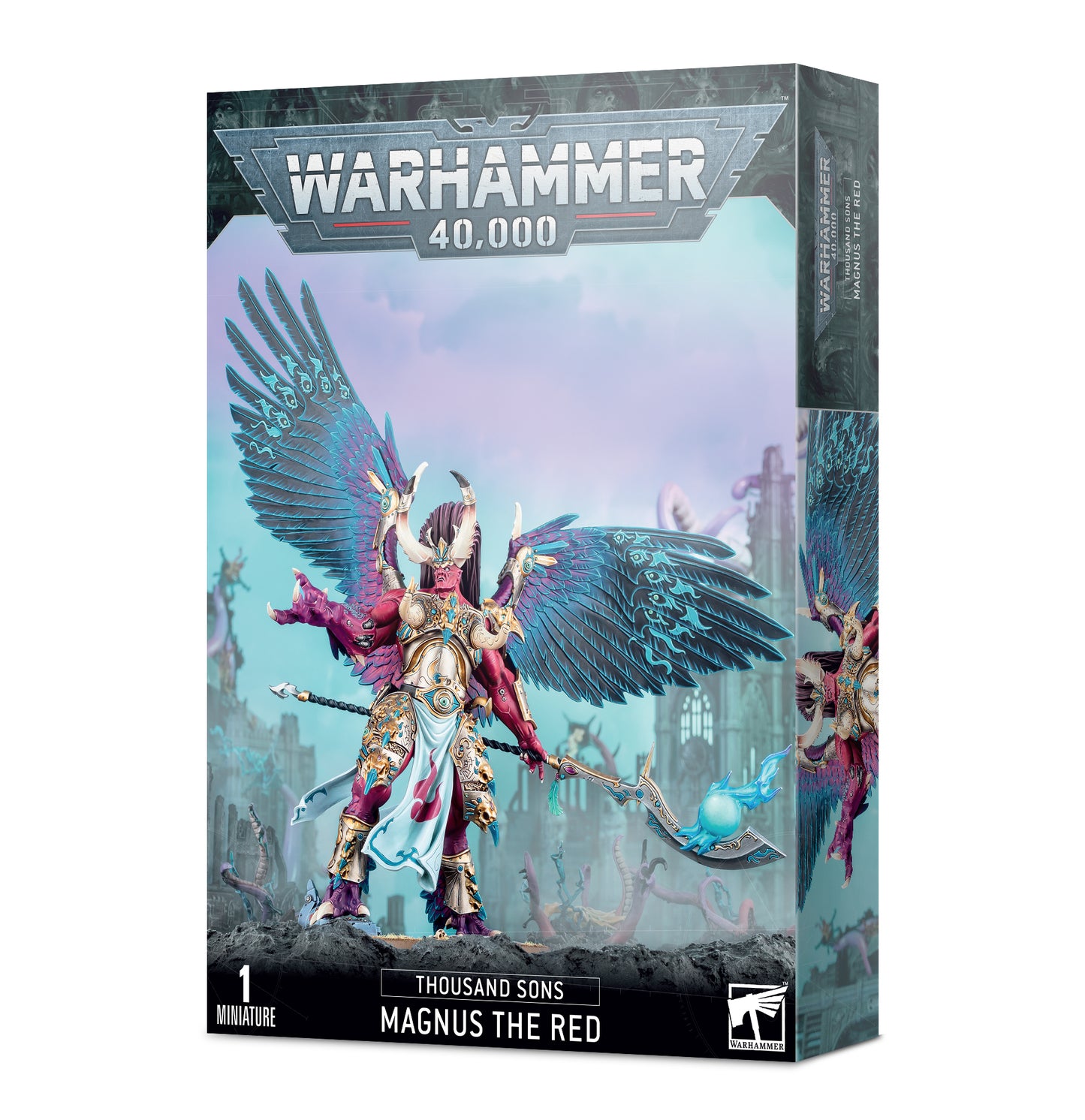 THOUSAND SONS: MAGNUS EL ROJO - Games Workshop