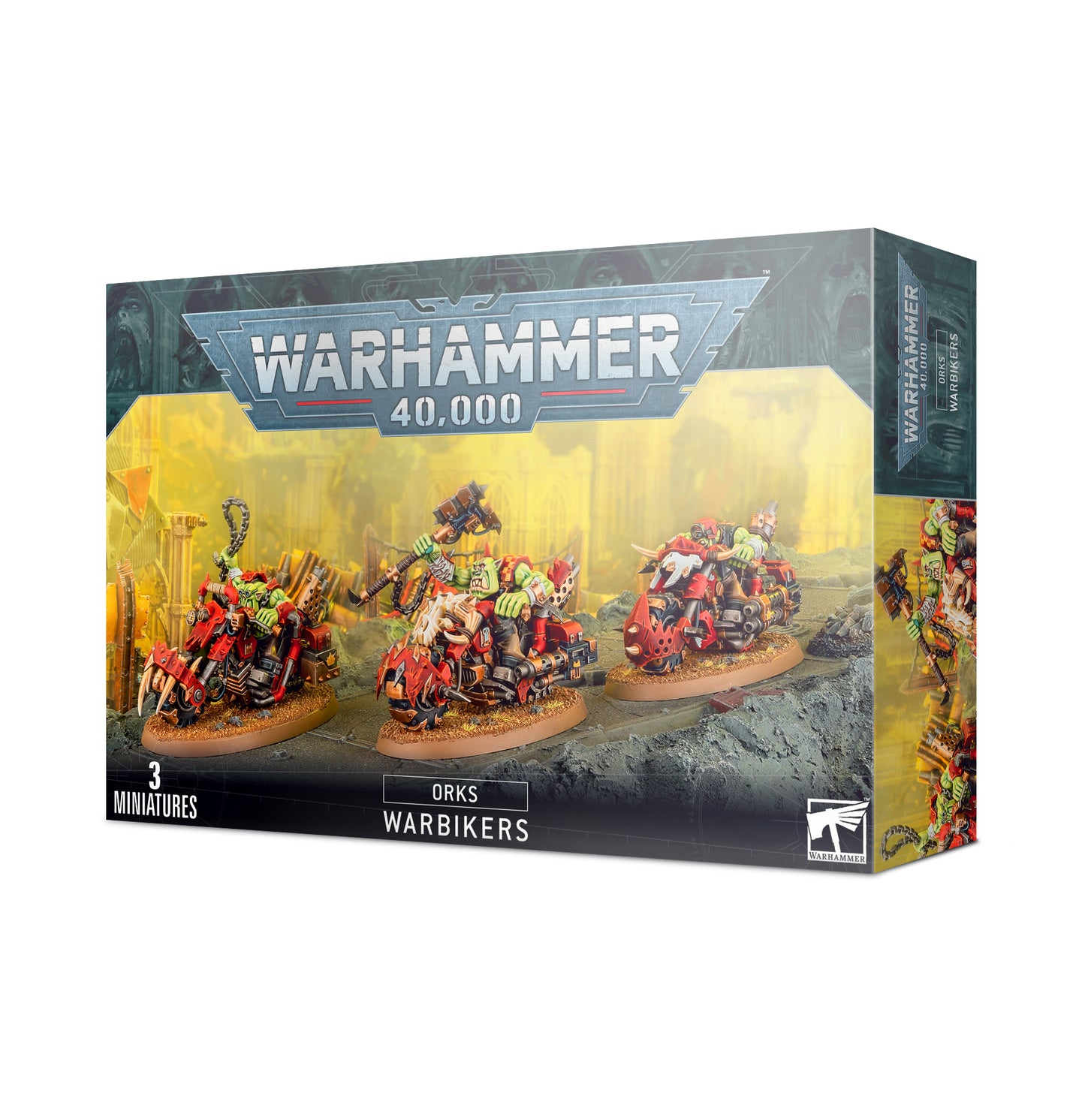 ORKS: MOTEROZ - Games Workshop