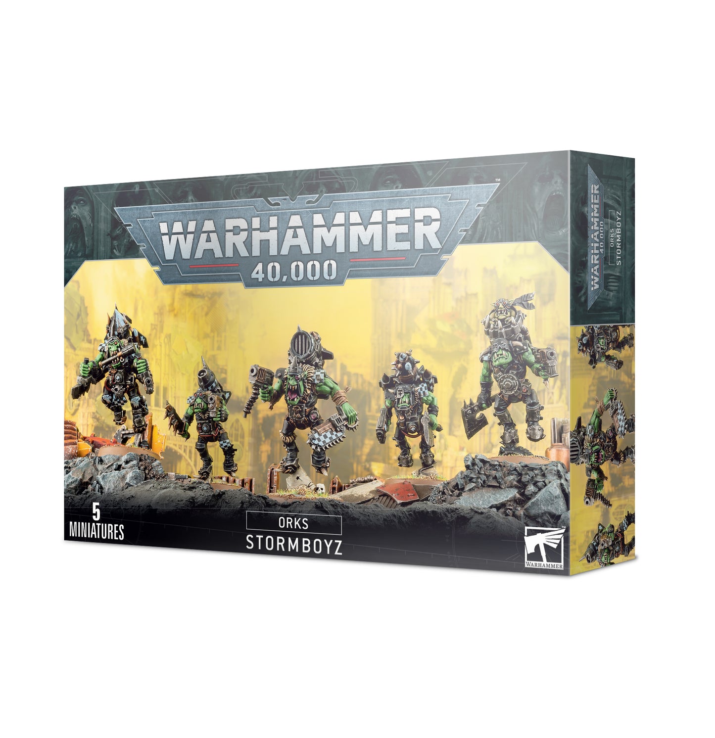 ORKS: ZOLDADOZ DE AZALTO - Games Workshop