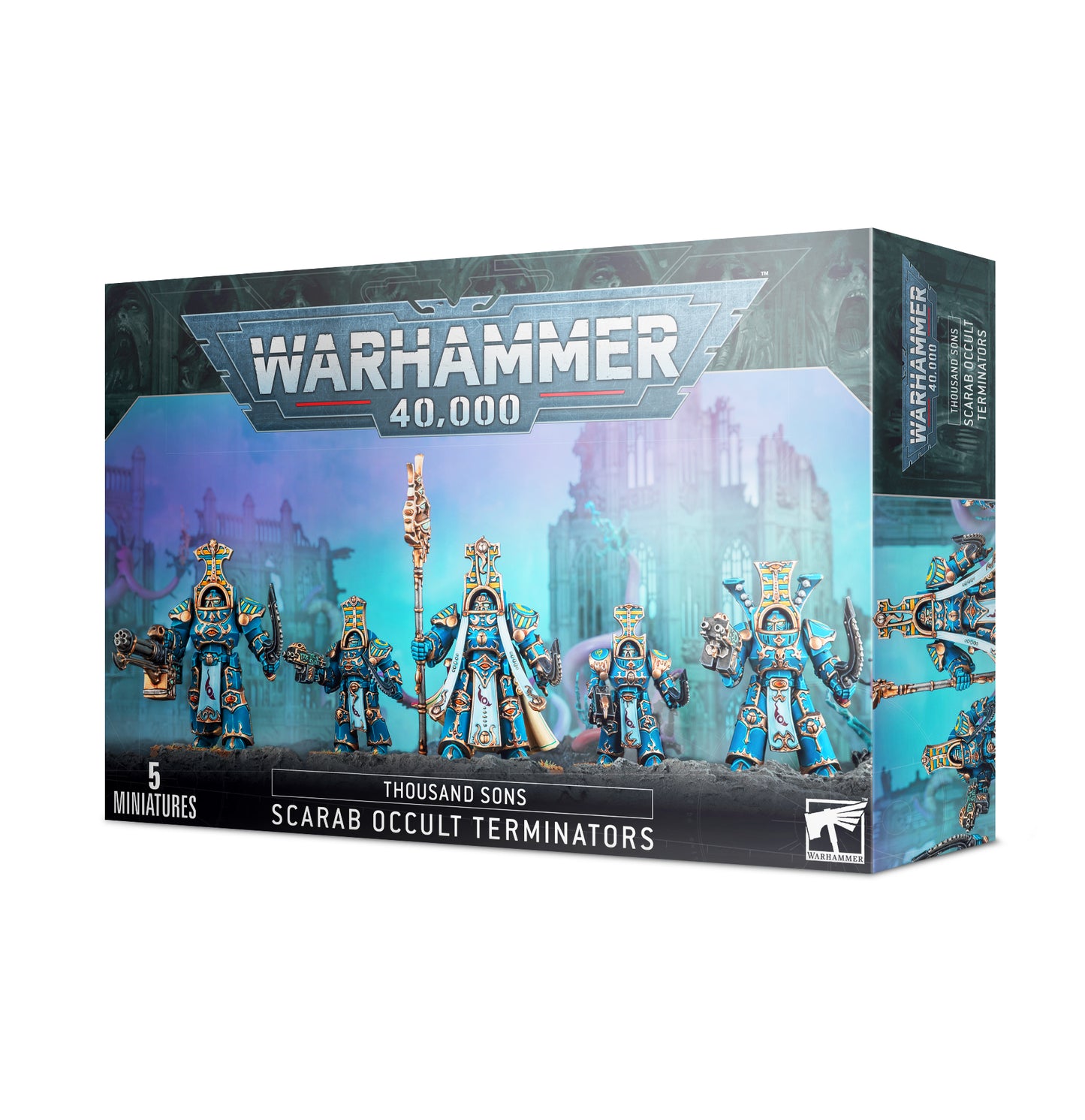 EXTERMINADORES ESCARABEO OCULTO - Games Workshop