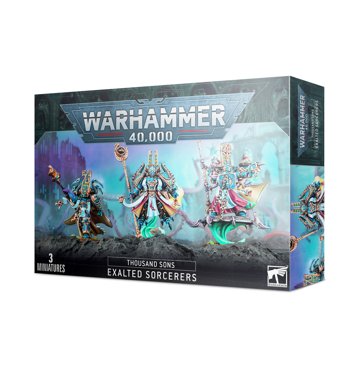 THOUSAND SONS: HECHICEROS EXALTADOS - Games Workshop
