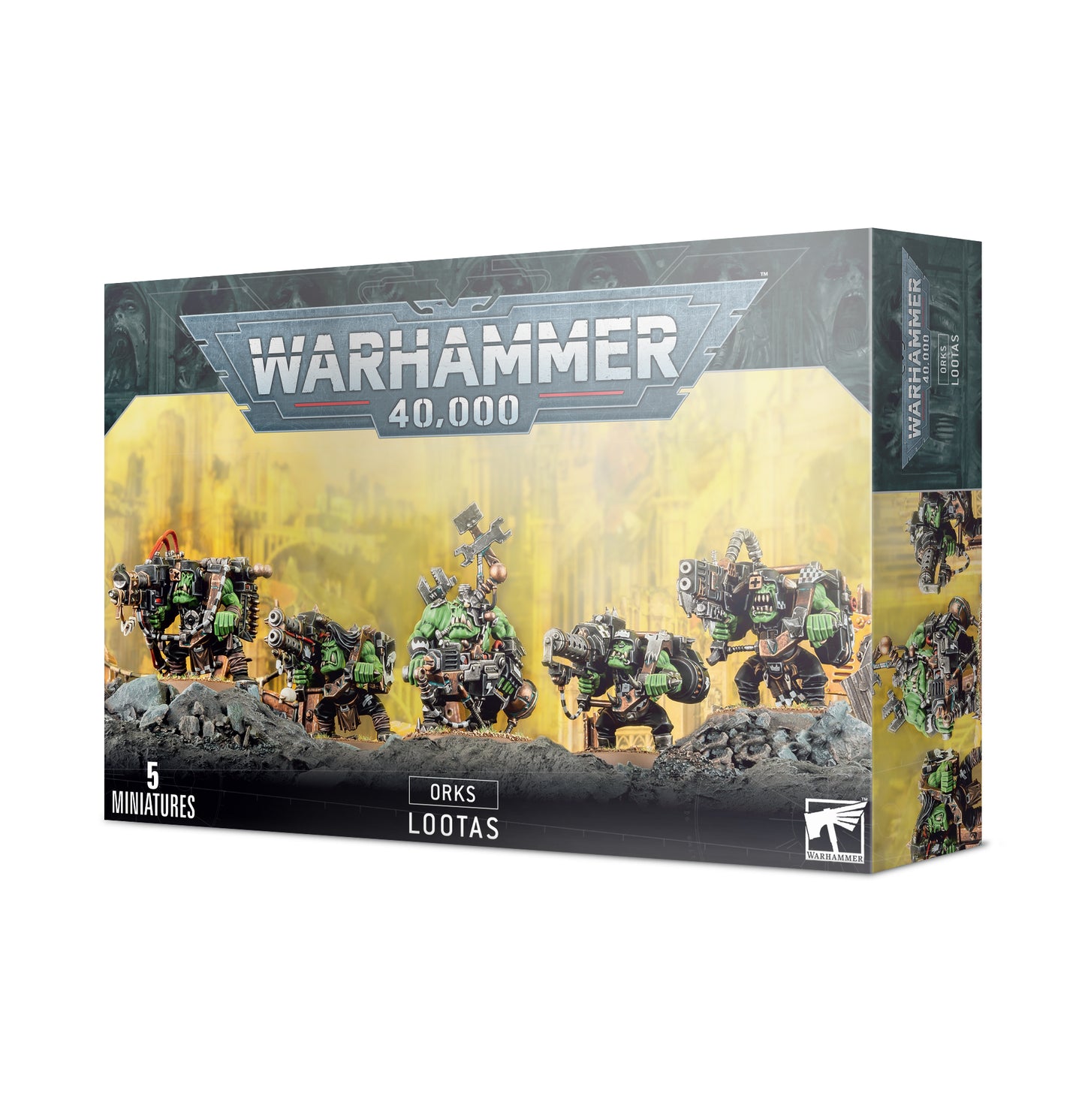 ORKS: ZAKEADORES - Games Workshop