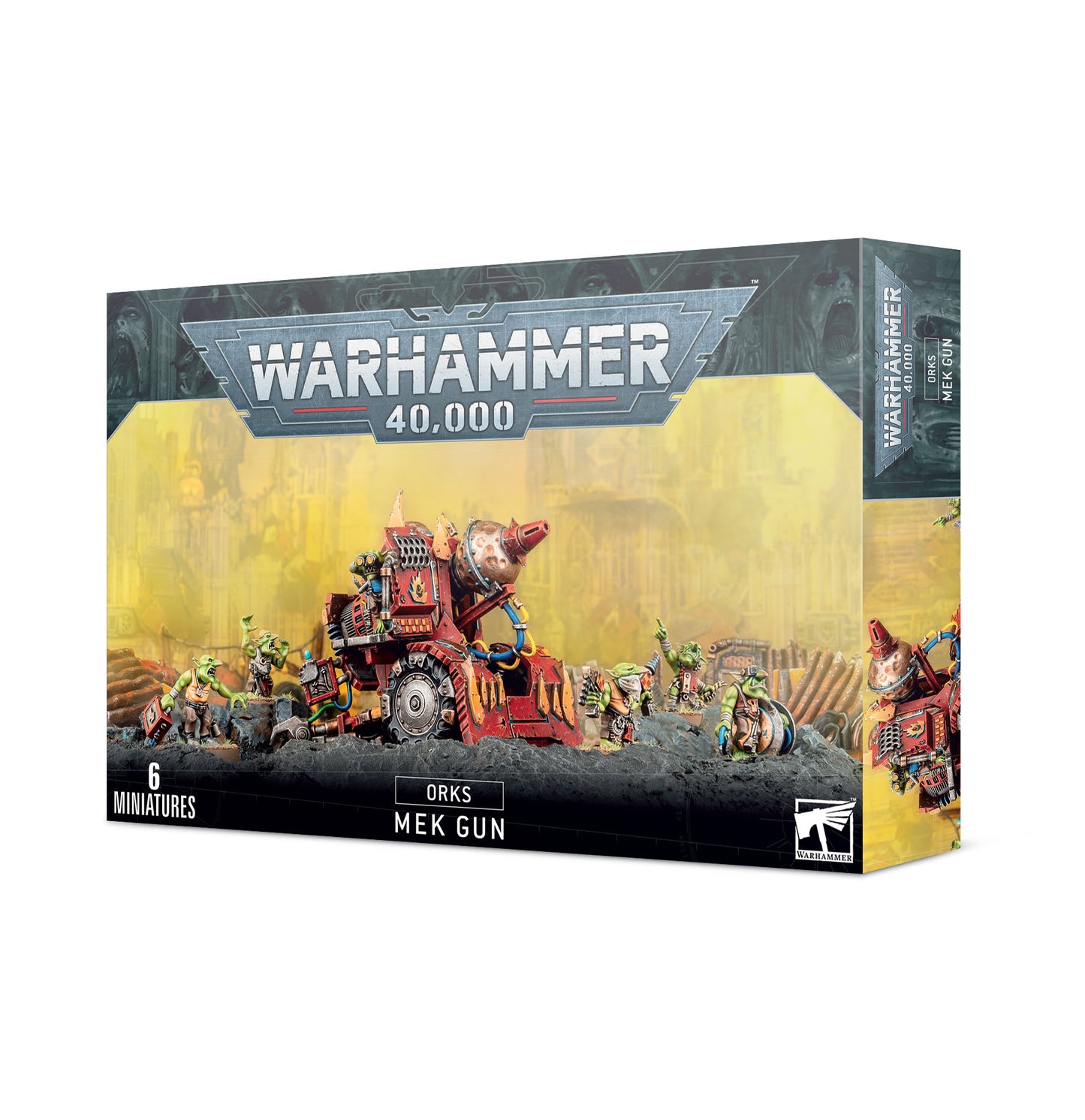 ORKS: KAÑONEZ DE MEK - Games Workshop