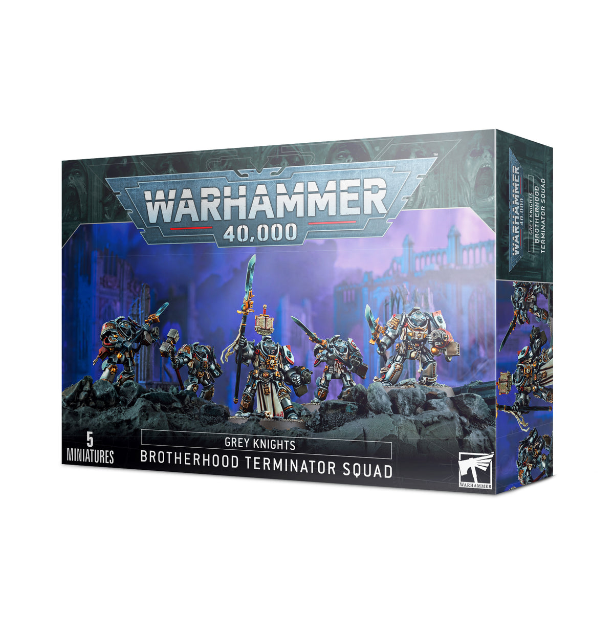 GREY KNIGHTS: ESCUADRA DE EXTERMINADORES - Games Workshop