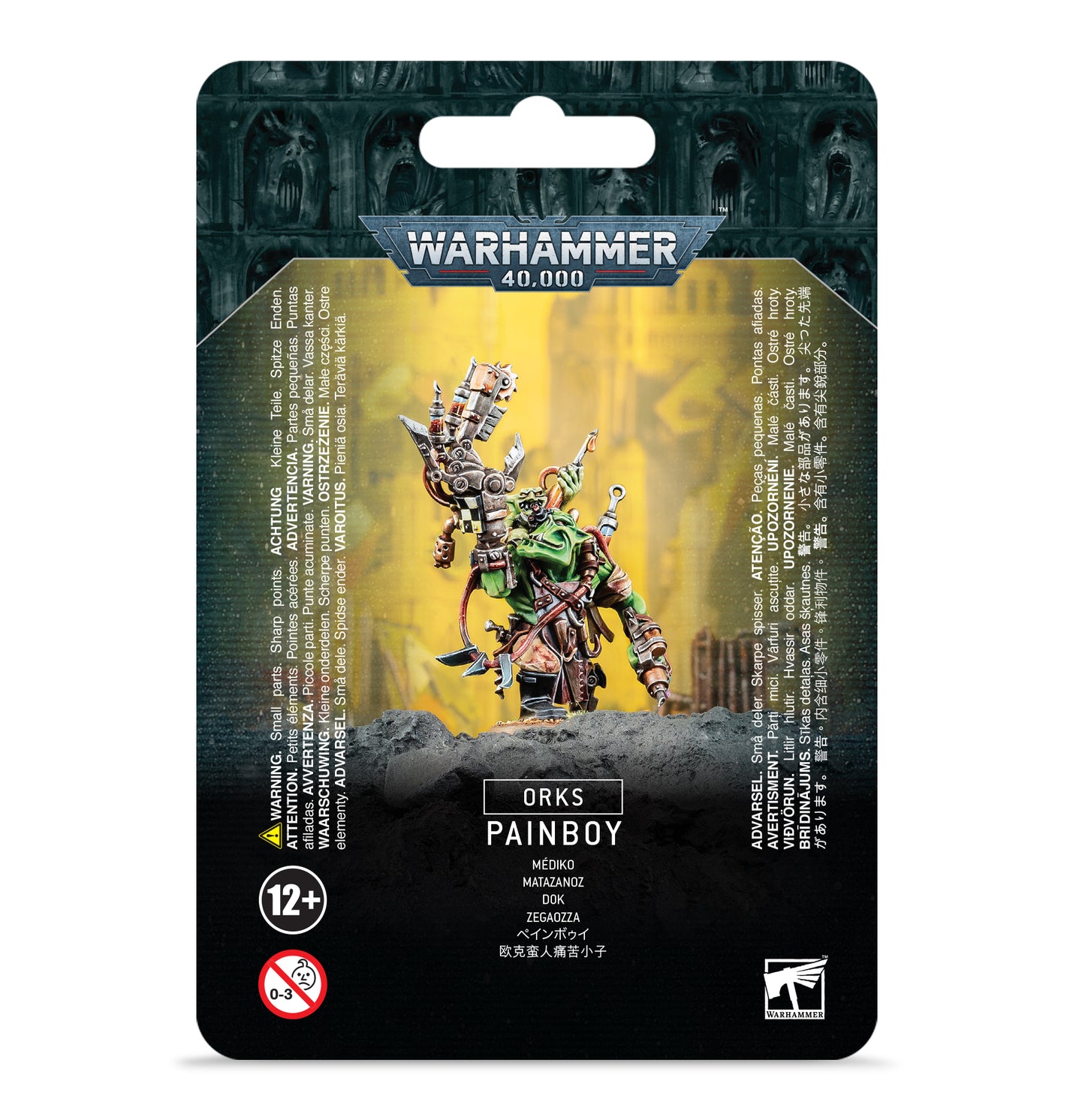 ORKS MATAZANOZ - Games Workshop
