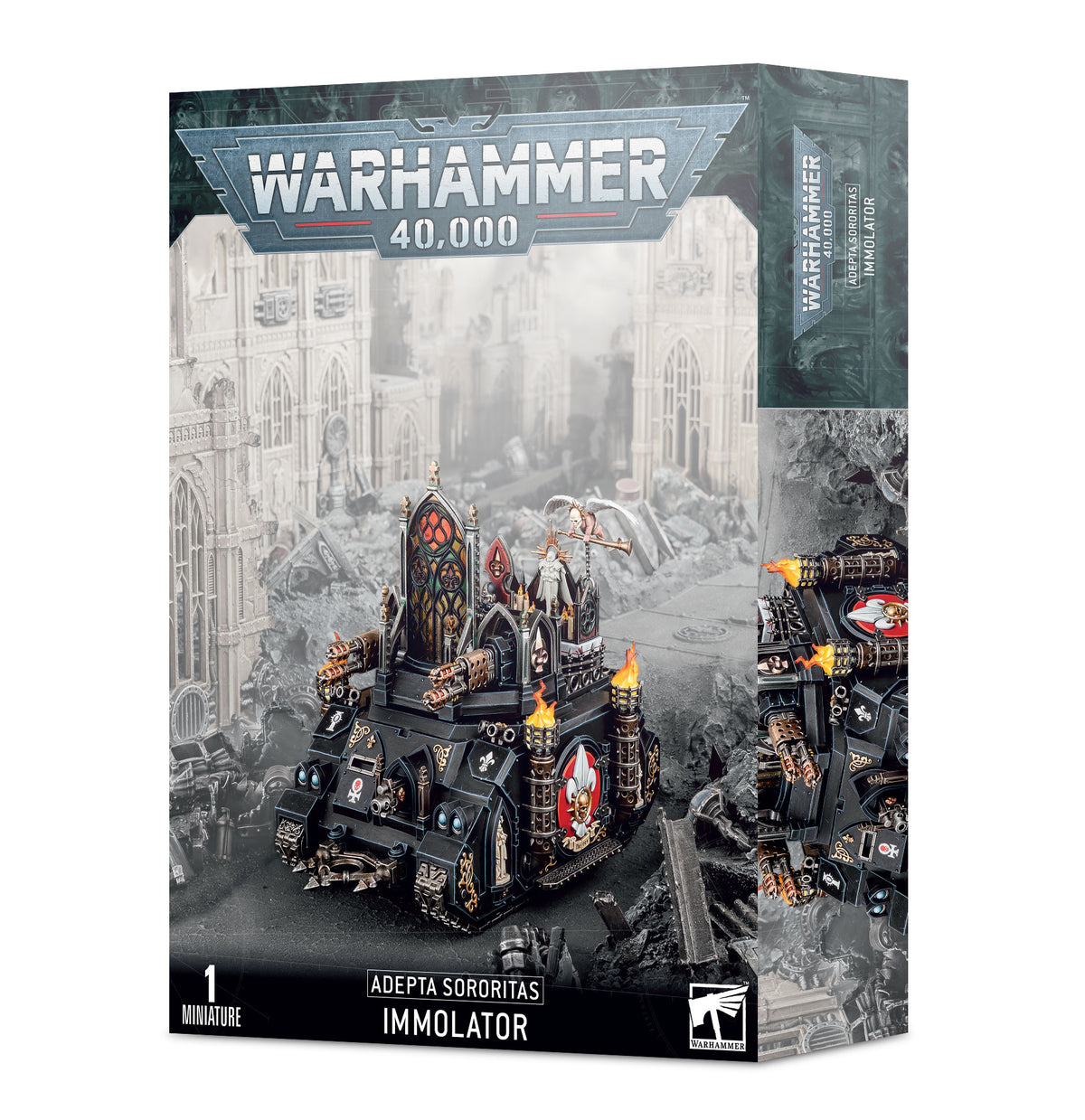 ADEPTA SORORITAS: TANQUE INMOLATOR - Games Workshop