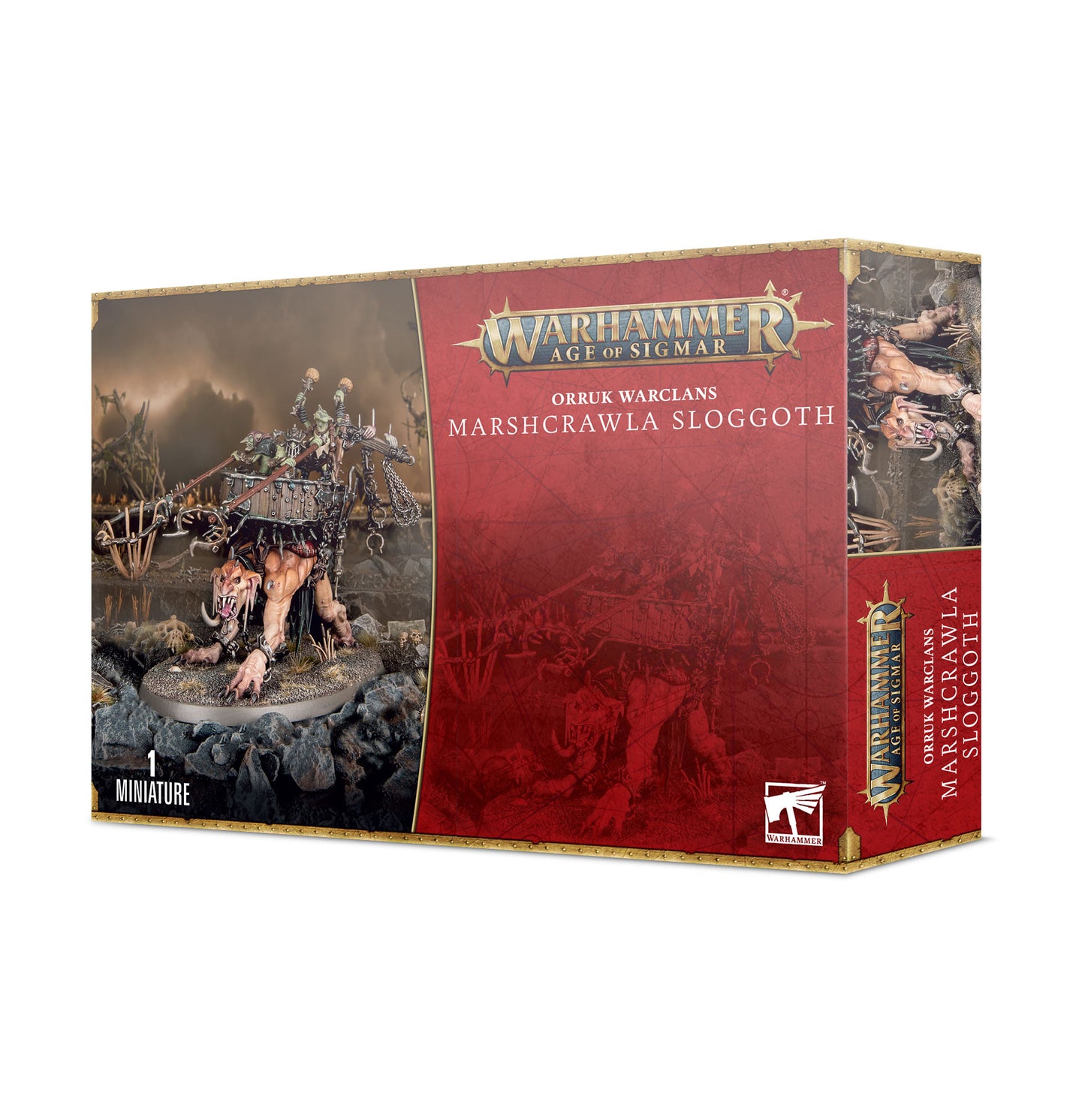 ORRUK WARCLANS: TREPAPANTANOZ SLOGGOTH - Games Workshop