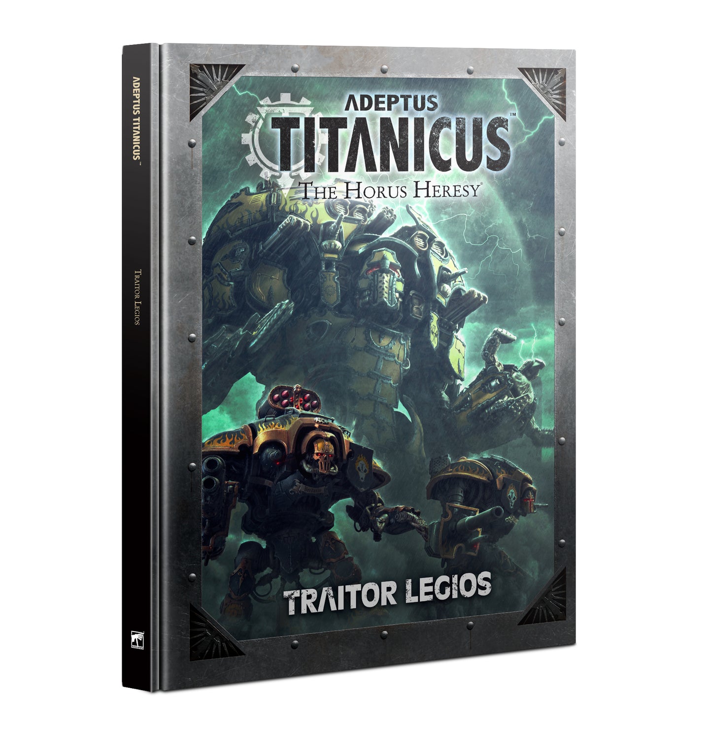 ADEPTUS TITANICUS: TRAITOR LEGIOS (ENG) - Games Workshop