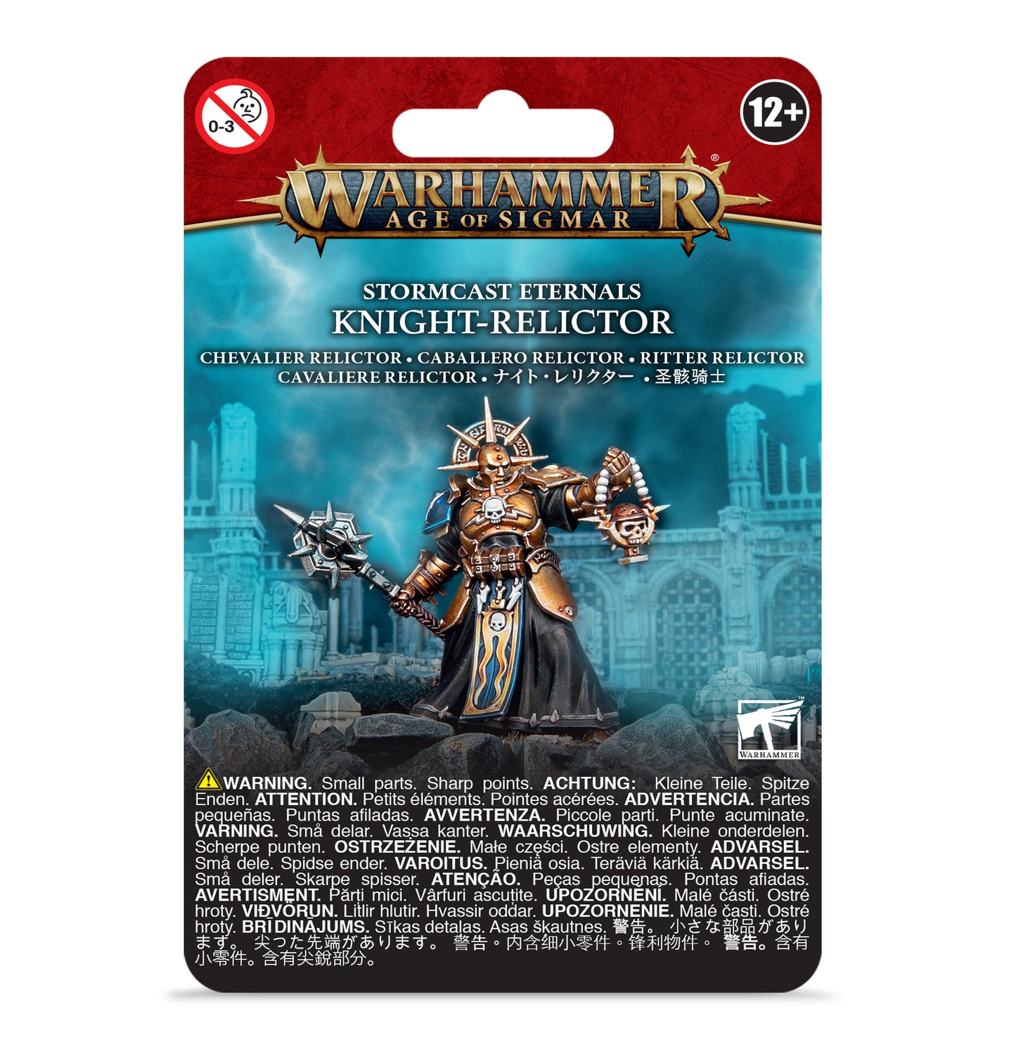 STORMCAST ETERNALS: CABELLERO-RELICTOR - Games Workshop