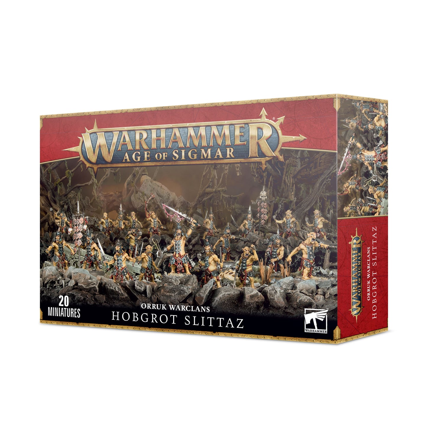 ORRUK WARCLANS: HOBGROTZ NAVAJEROZ - Games Workshop