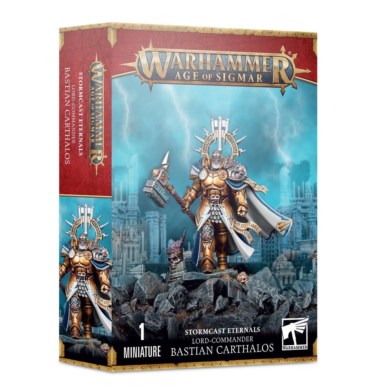 LORD COMANDANTE BASTIAN CARTHALOS - Games Workshop