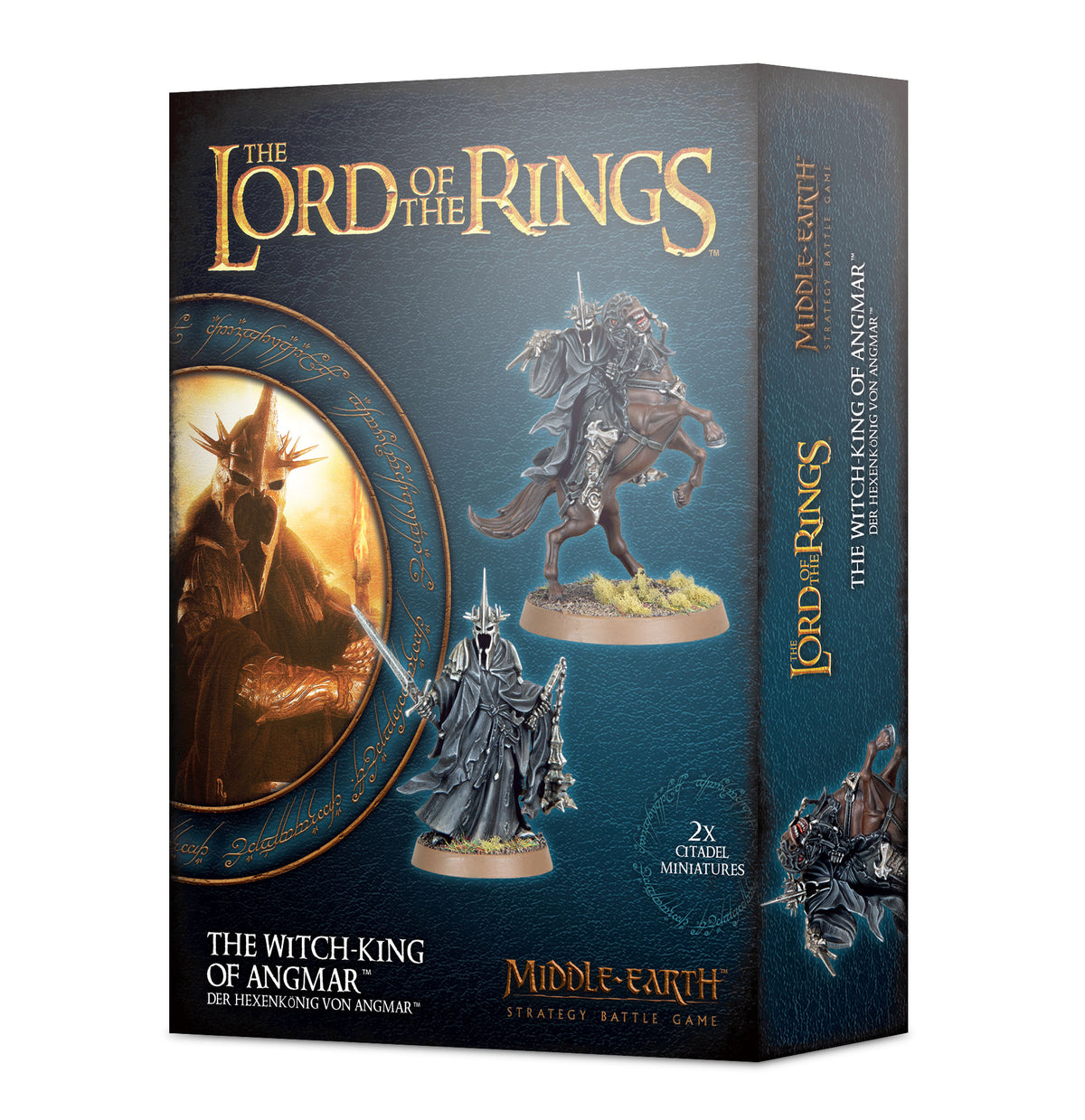 M-E SBG: THE WITCH-KING OF ANGMAR - Games Workshop