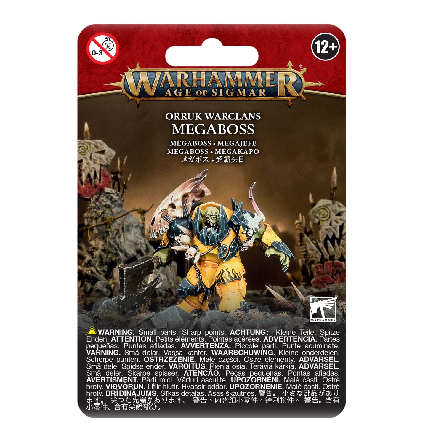 MEGAJEFE ORRUK PIÑOHIERROZ - Games Workshop