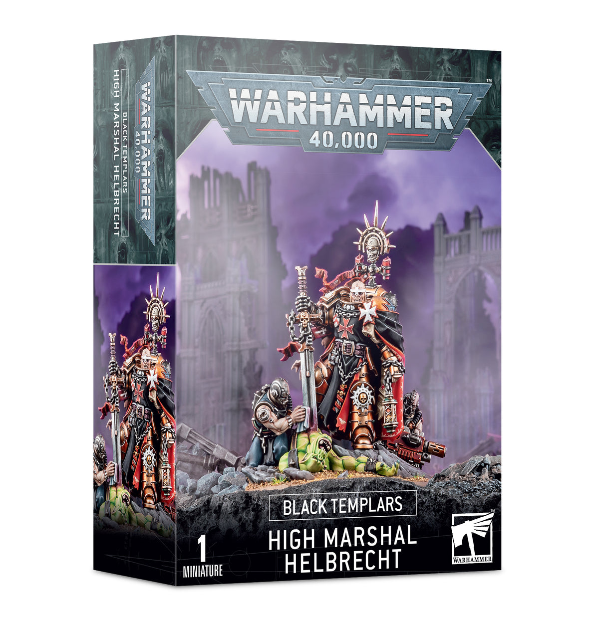 BLACK TEMPLARS: GRAN MARISCAL HELBRECHT - Games Workshop