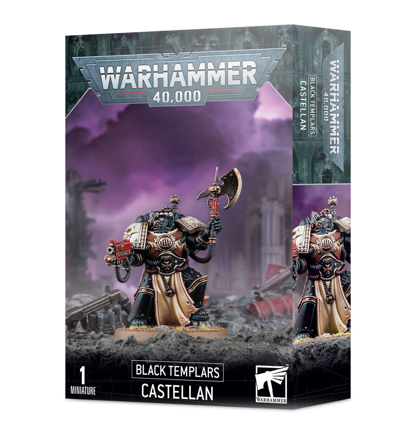 BLACK TEMPLARS: CASTELLANO - Games Workshop