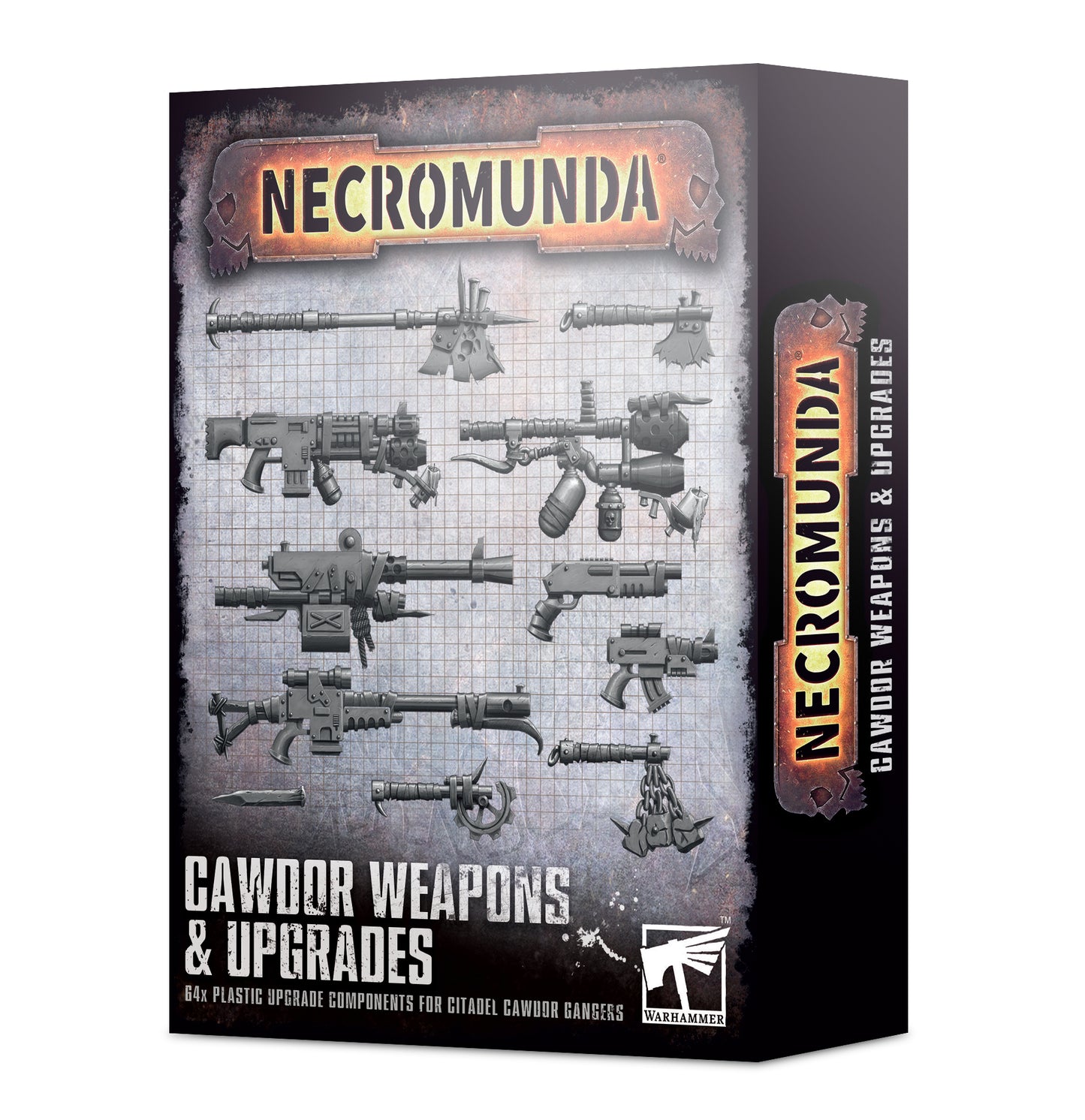 NECROMUNDA: CAWDOR WEAPONS & UPGRADES - Games Workshop