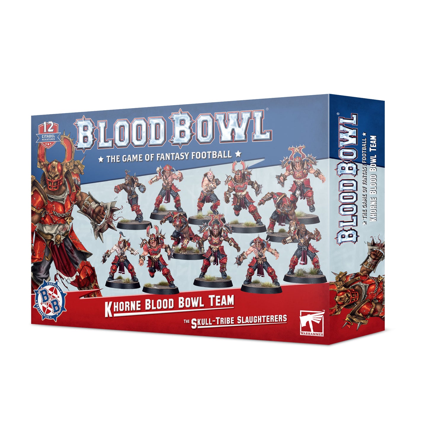 BLOOD BOWL: KHORNE TEAM - Games Workshop