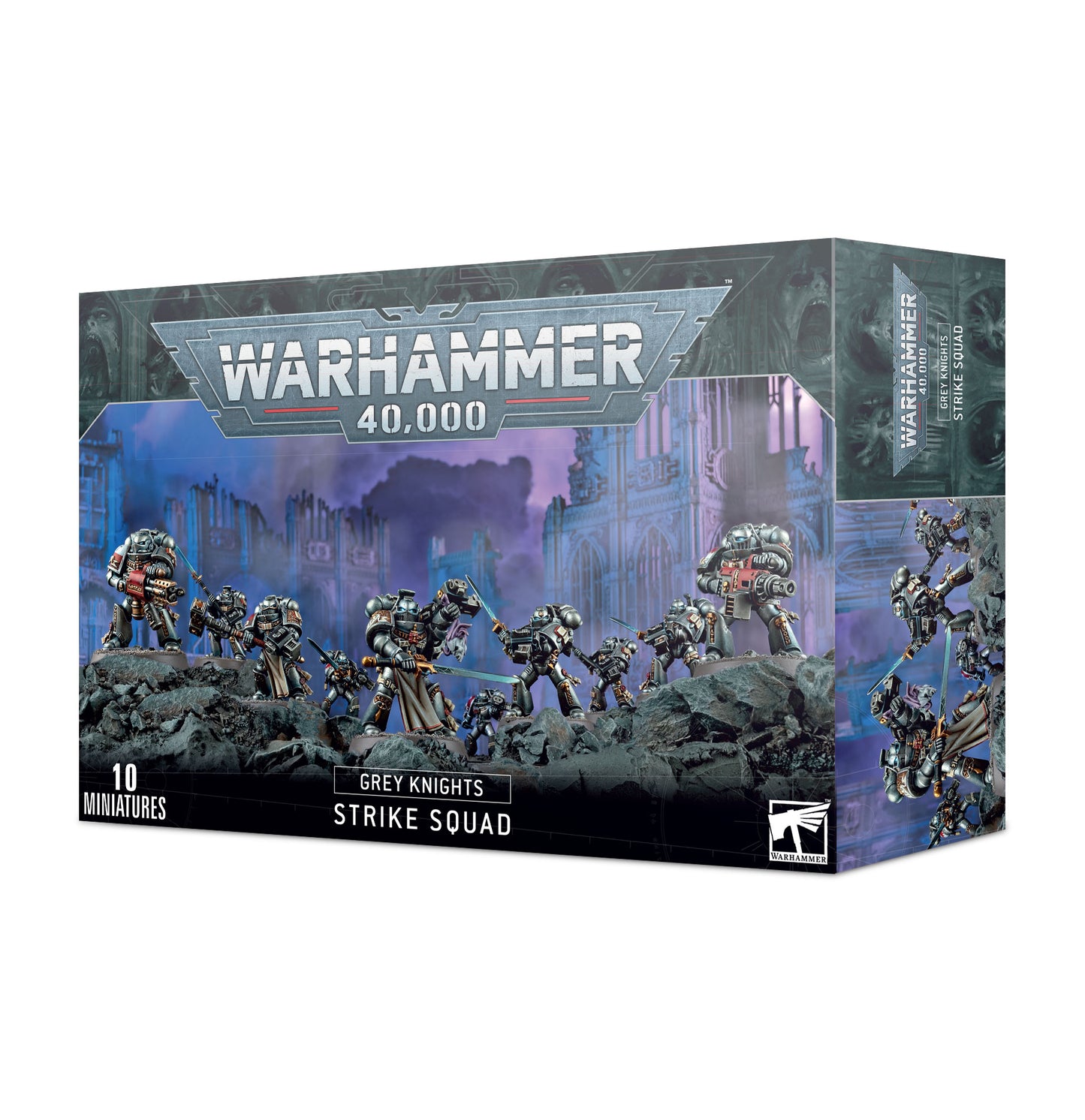 GREY KNIGHTS: ESCUADRA DE ATAQUE - Games Workshop