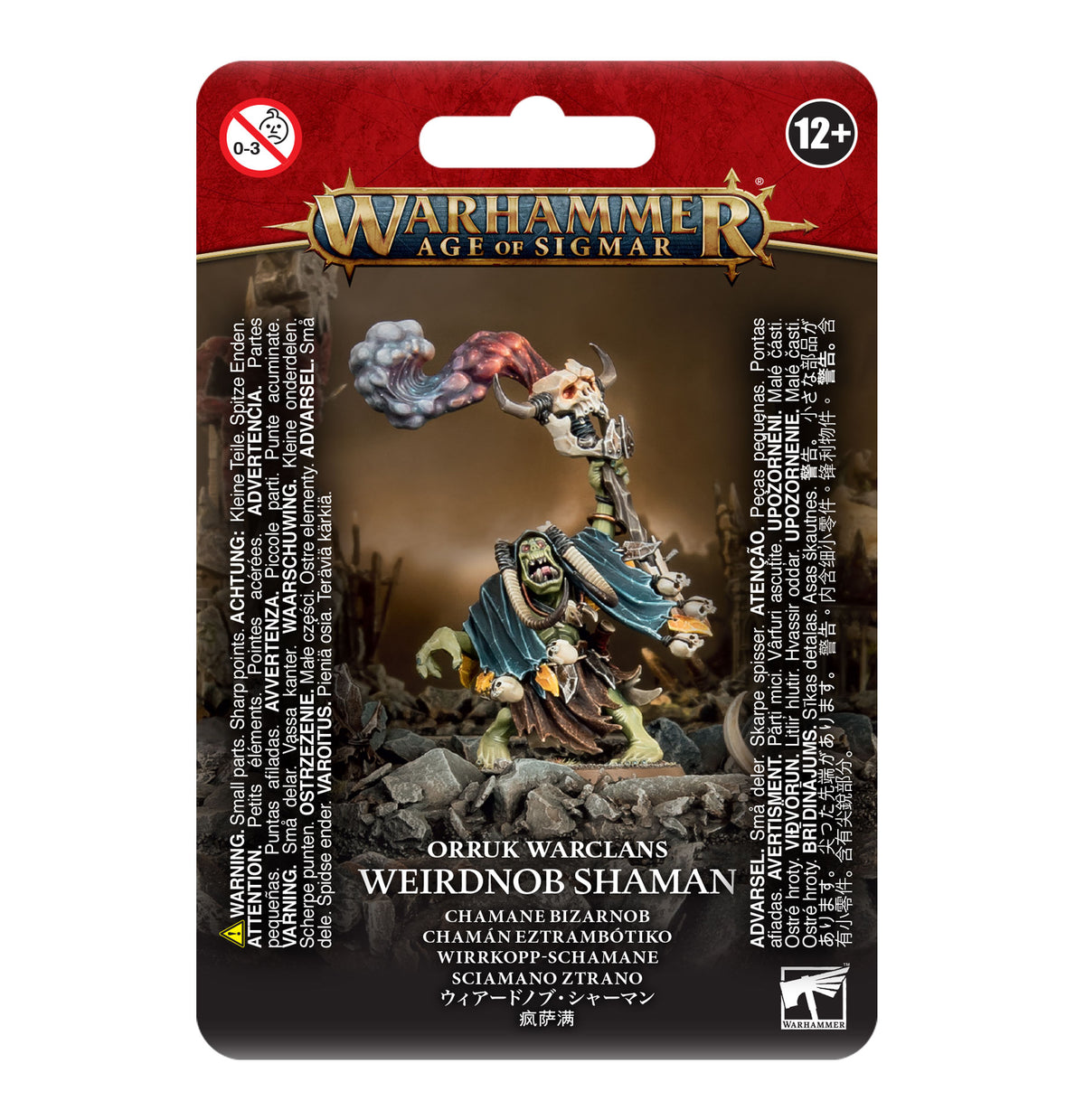 ORRUK WARCLANS: CHAMAN EZTRAMBOTIKO ORRUK - Games Workshop
