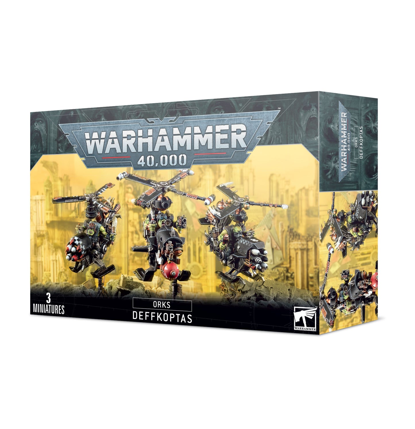 ORKS: KÓPTEROZ - Games Workshop