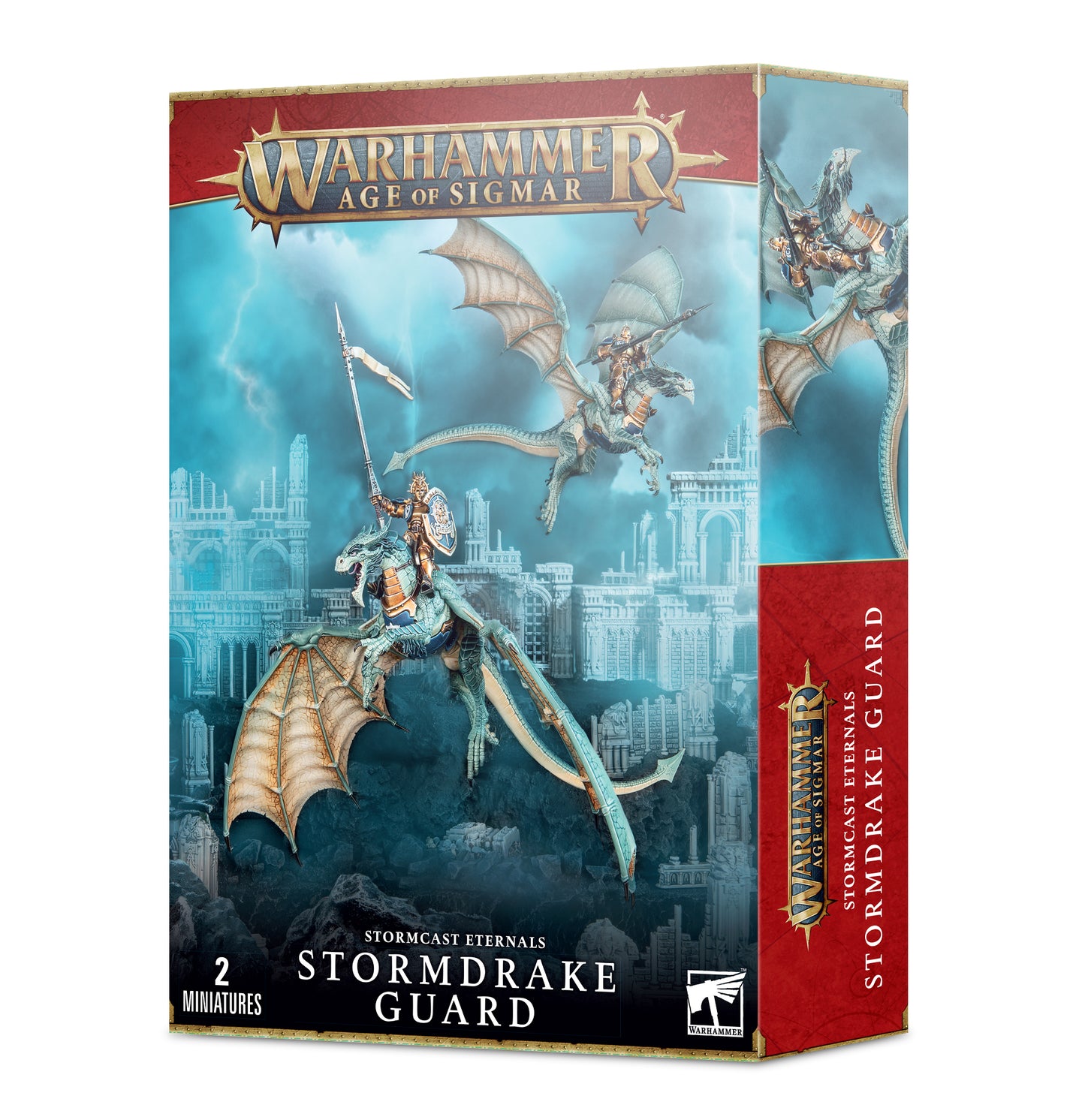 STORMCAST ETERNALS:GUARDIA DRACOTORMENTA - Games Workshop
