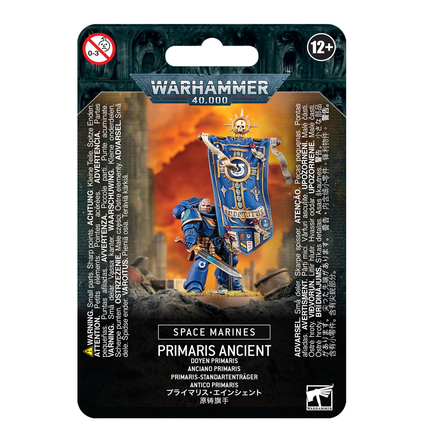 SPACE MARINES: ANCIANO PRIMARIS - Games Workshop