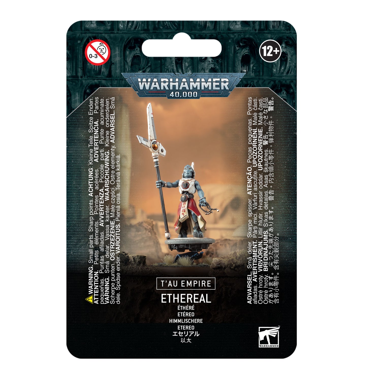 T'AU EMPIRE: ETÉREO - Games Workshop
