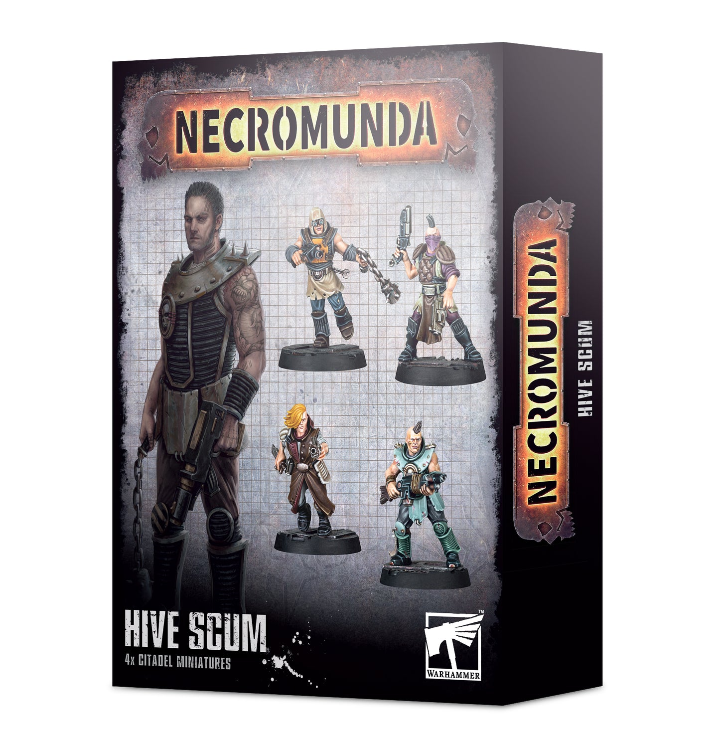 NECROMUNDA: HIVE SCUM - Games Workshop