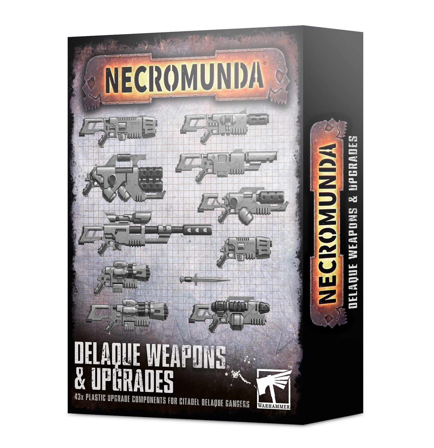 NECROMUNDA: DELAQUE WEAPONS - Games Workshop