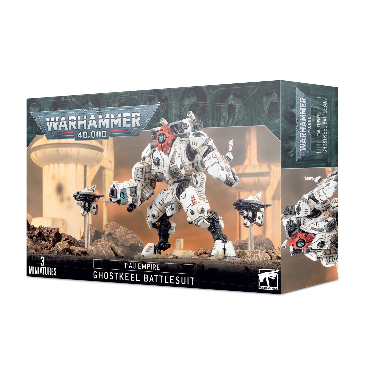 T'AU EMPIRE: EXOARMADURA FANTASMAL - Games Workshop