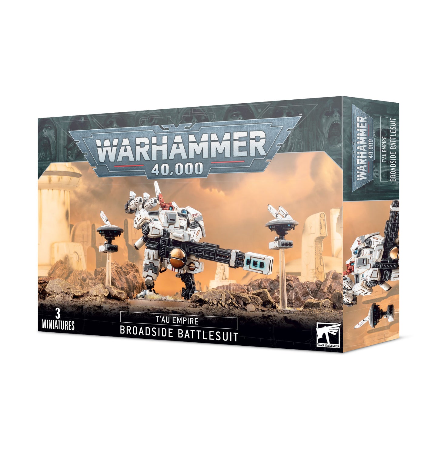 T'AU EMPIRE: EXOARMADURA APOCALIPSIS - Games Workshop