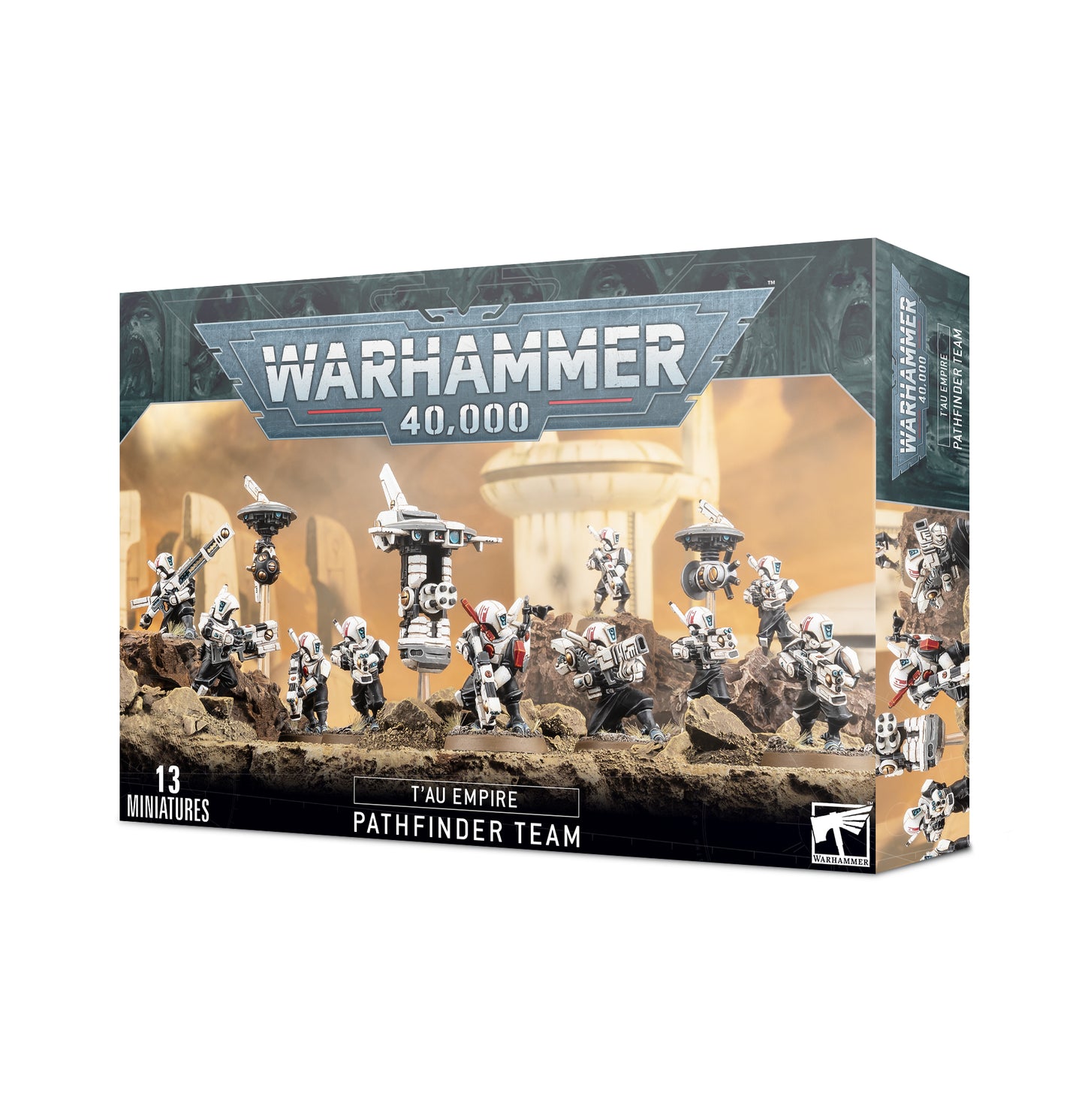 T'AU EMPIRE: EQUIPO DE RASTREADORES - Games Workshop