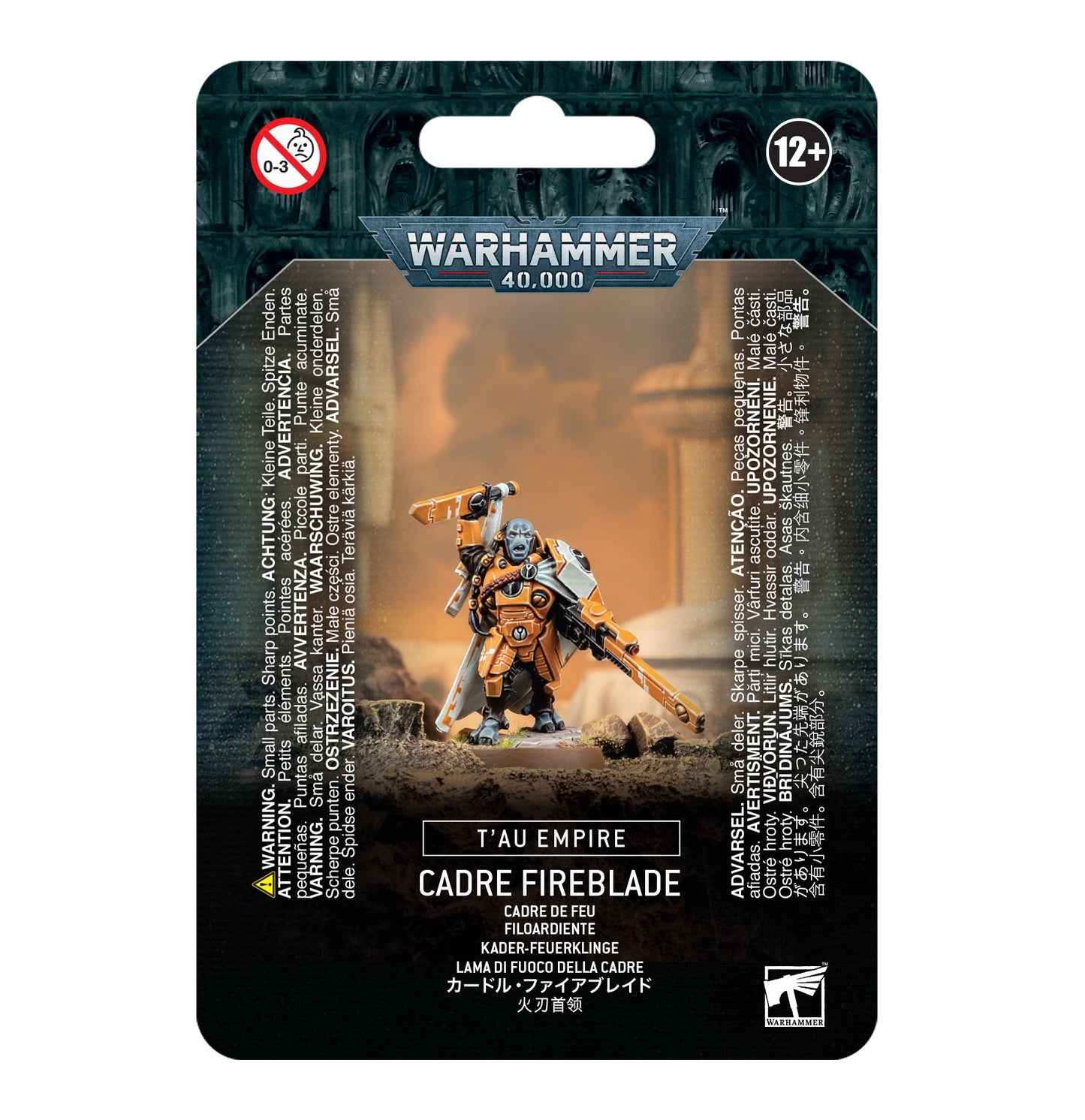 T'AU EMPIRE: FILOARDIENTE - Games Workshop