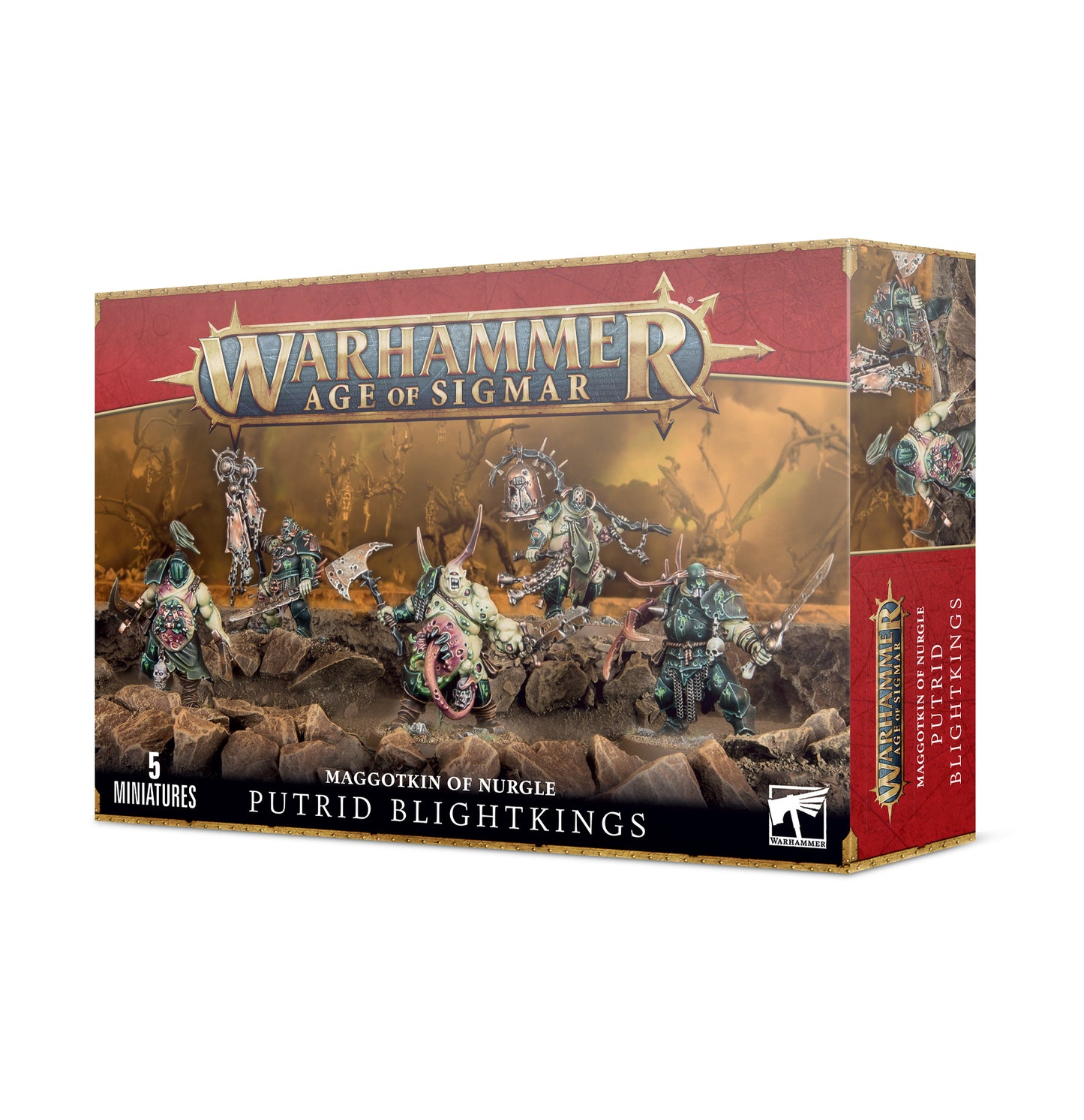 MAGGOTKIN OF NURGLE: REYESPLAGA PUTRIDOS - Games Workshop