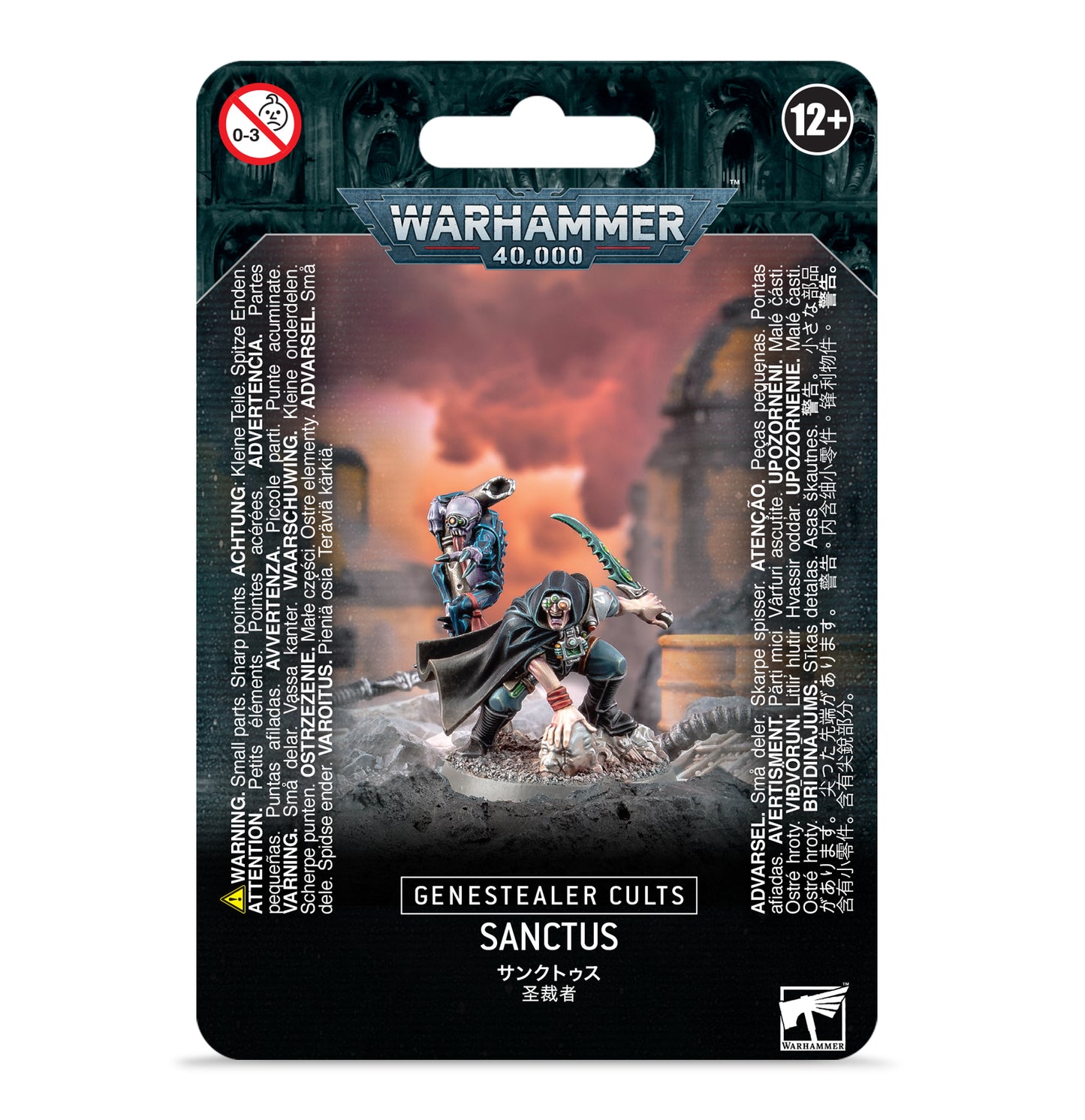GENESTEALER CULTS: SANCTUS - Games Workshop