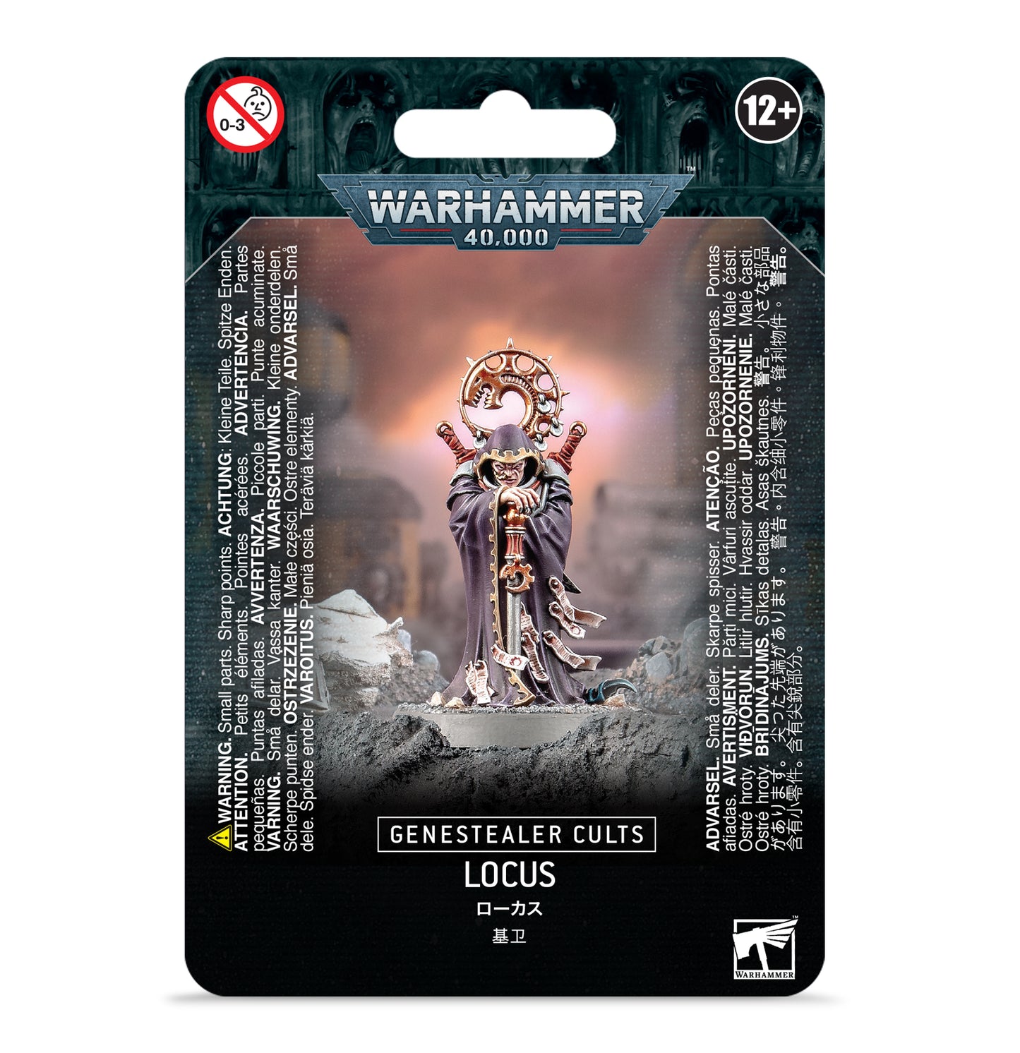 GENESTEALER CULTS: LOCUS - Games Workshop
