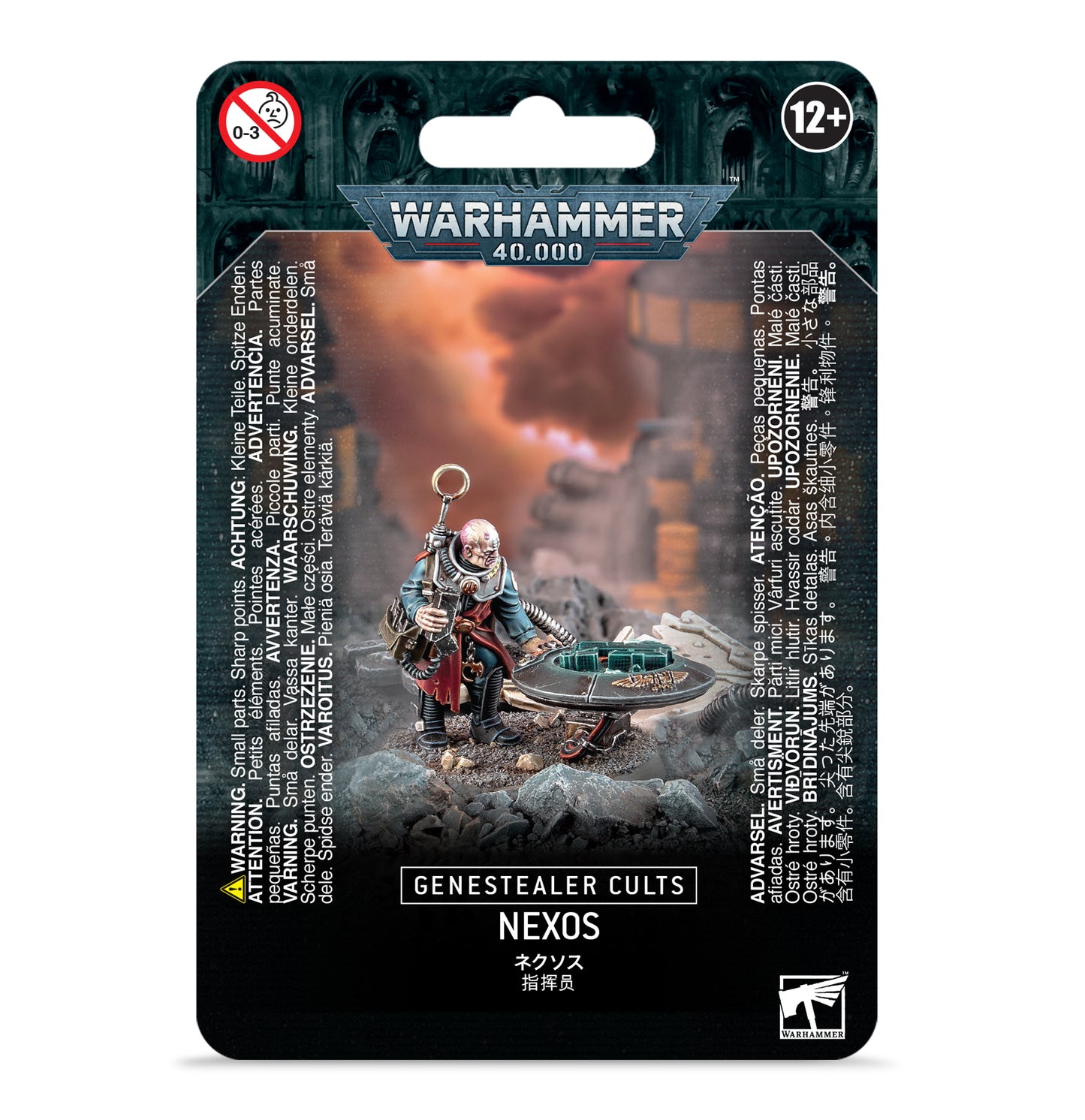 GENESTEALER CULTS: NEXOS - Games Workshop