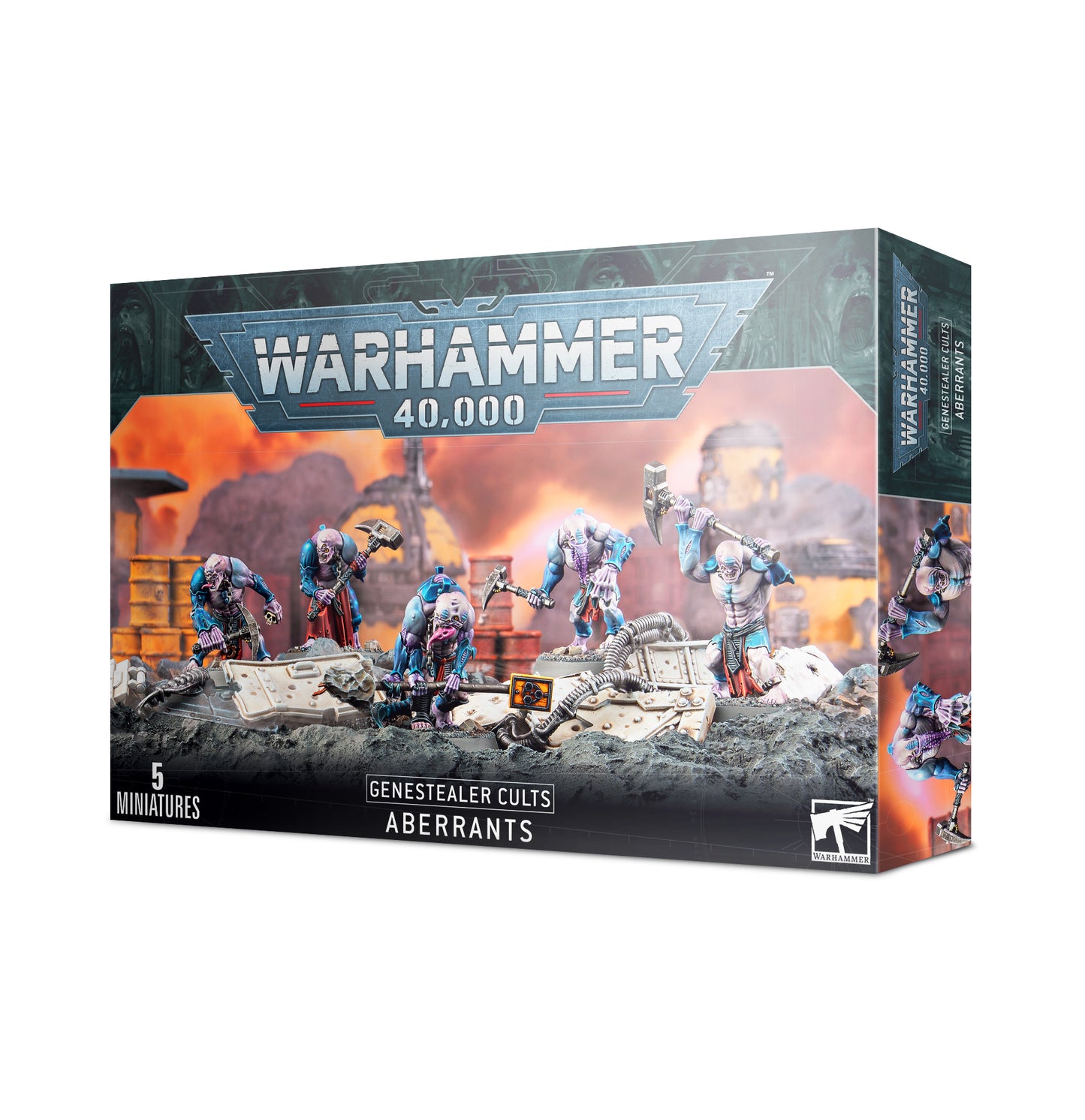 GENESTEALER CULTS: ABERRANTES - Games Workshop