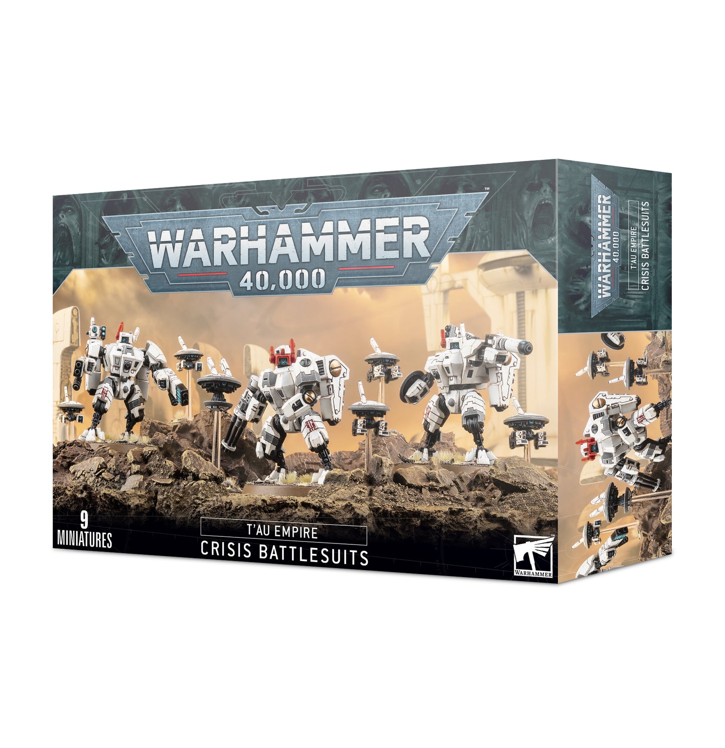 T'AU EMPIRE: EXOESQUELETO XV8-02 CRISIS - Games Workshop